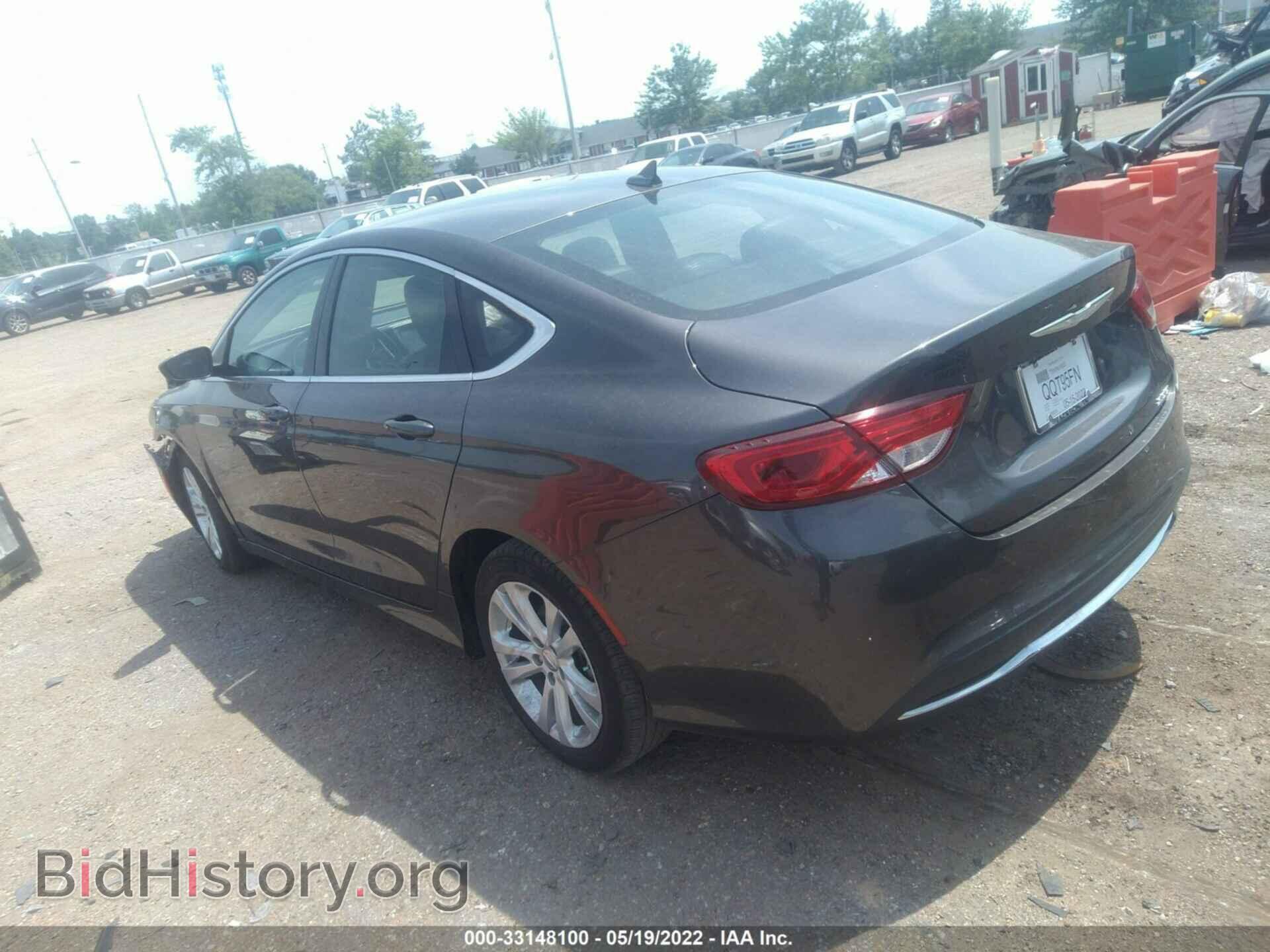 2017 CHRYSLER 200 - VIN: 1C3CCCAB5HN501460 - Фото 3