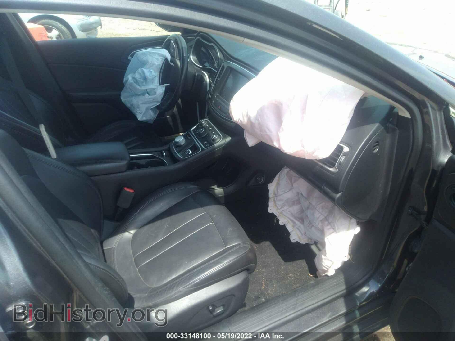 2017 CHRYSLER 200 - VIN: 1C3CCCAB5HN501460 - Фото 5