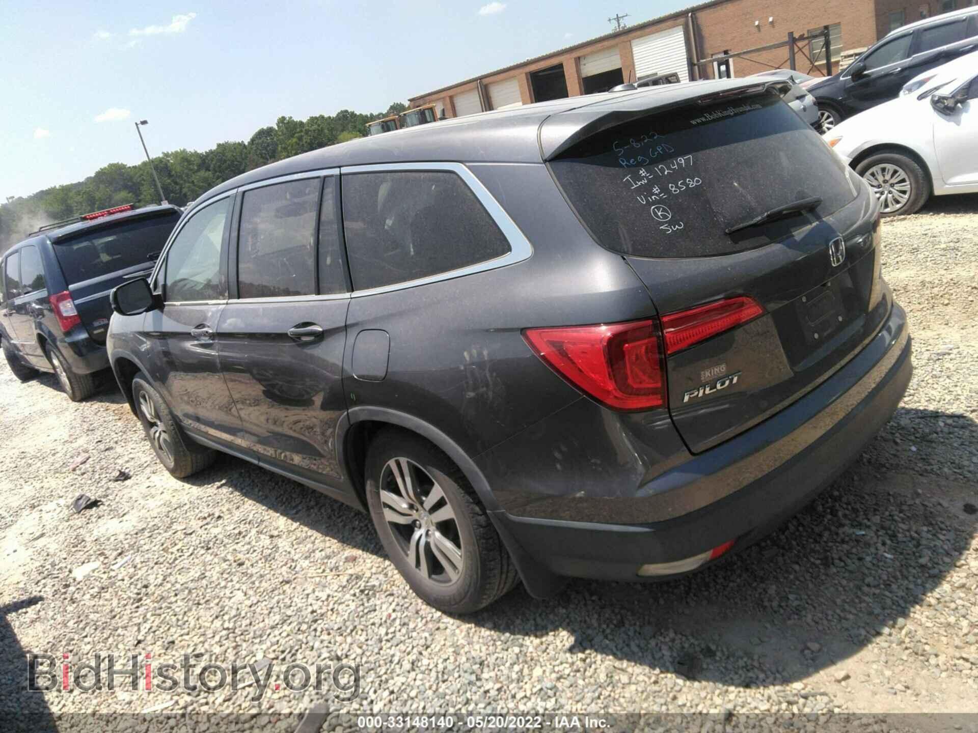2017 HONDA PILOT - VIN: 5FNYF6H72HB028580 - Фото 3