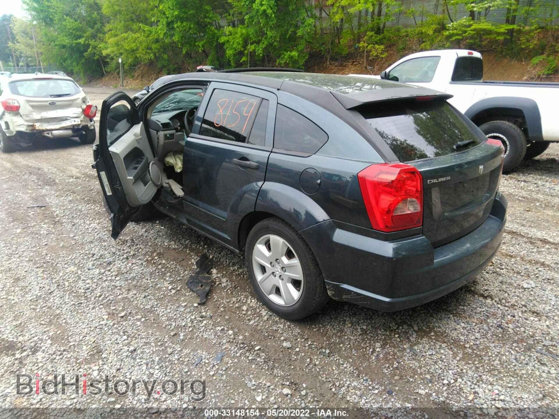 2007 DODGE CALIBER - VIN: 1B3HB48B87D417252 - Photo 3