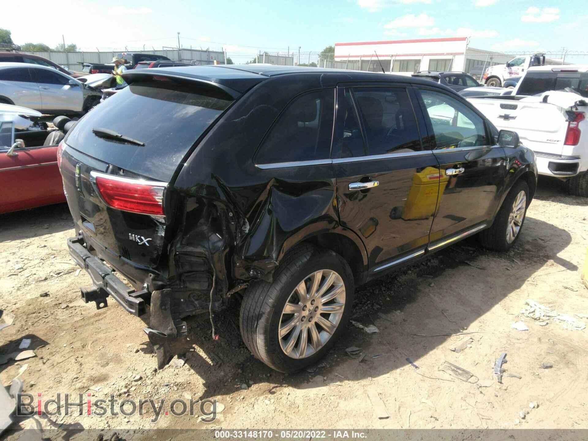 2013 LINCOLN MKX - VIN: 2LMDJ6JK5DBL09646 - Фото 4