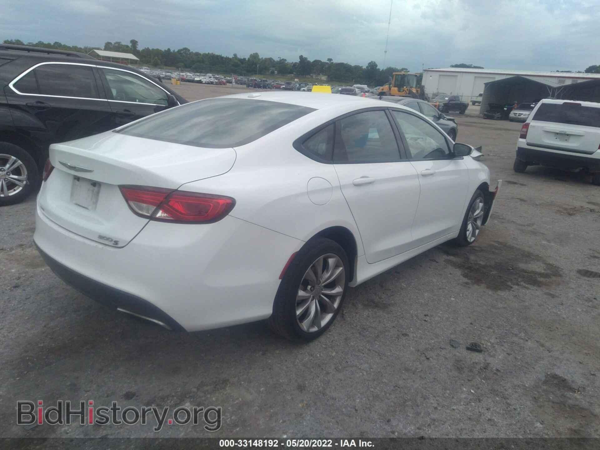 2015 CHRYSLER 200 - VIN: 1C3CCCBBXFN680154 - Фото 4
