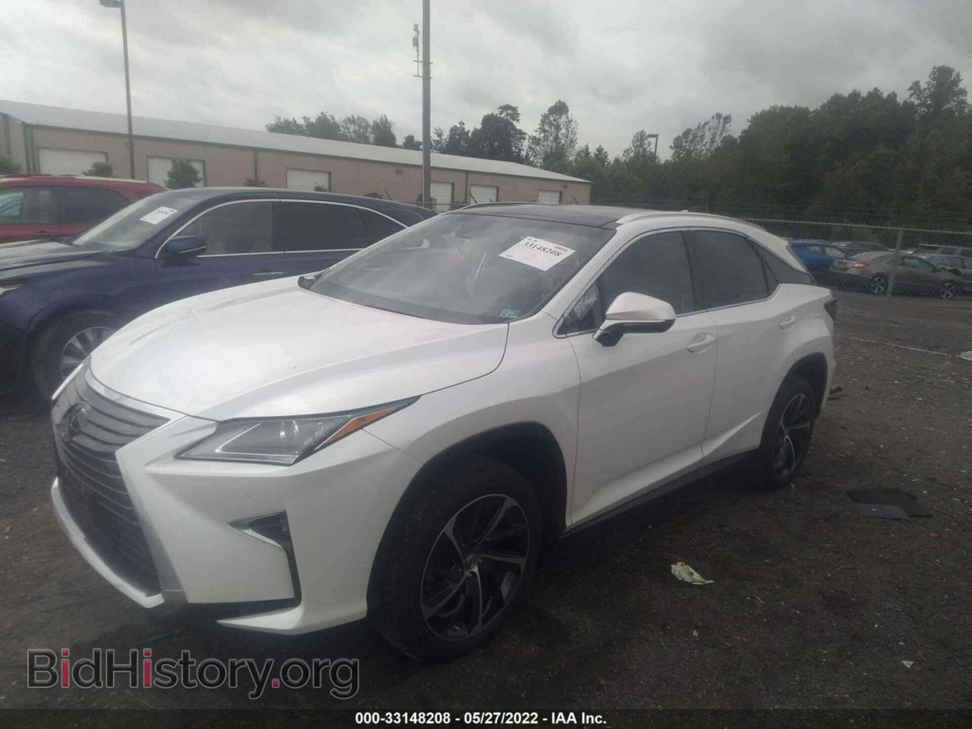 2016 LEXUS RX 350 - VIN: 2T2BZMCA2GC022569 - Фото 2