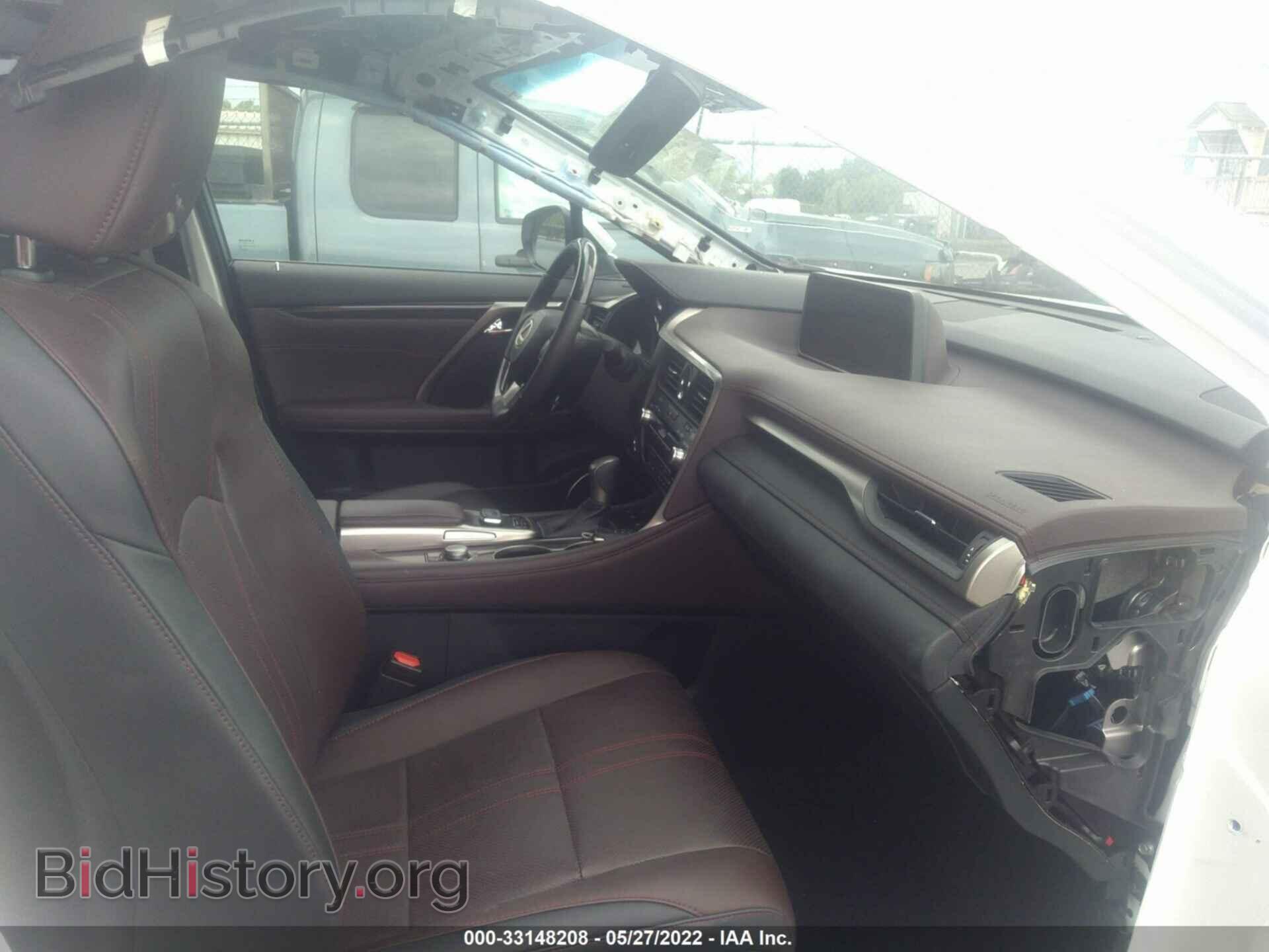 2016 LEXUS RX 350 - VIN: 2T2BZMCA2GC022569 - Фото 5
