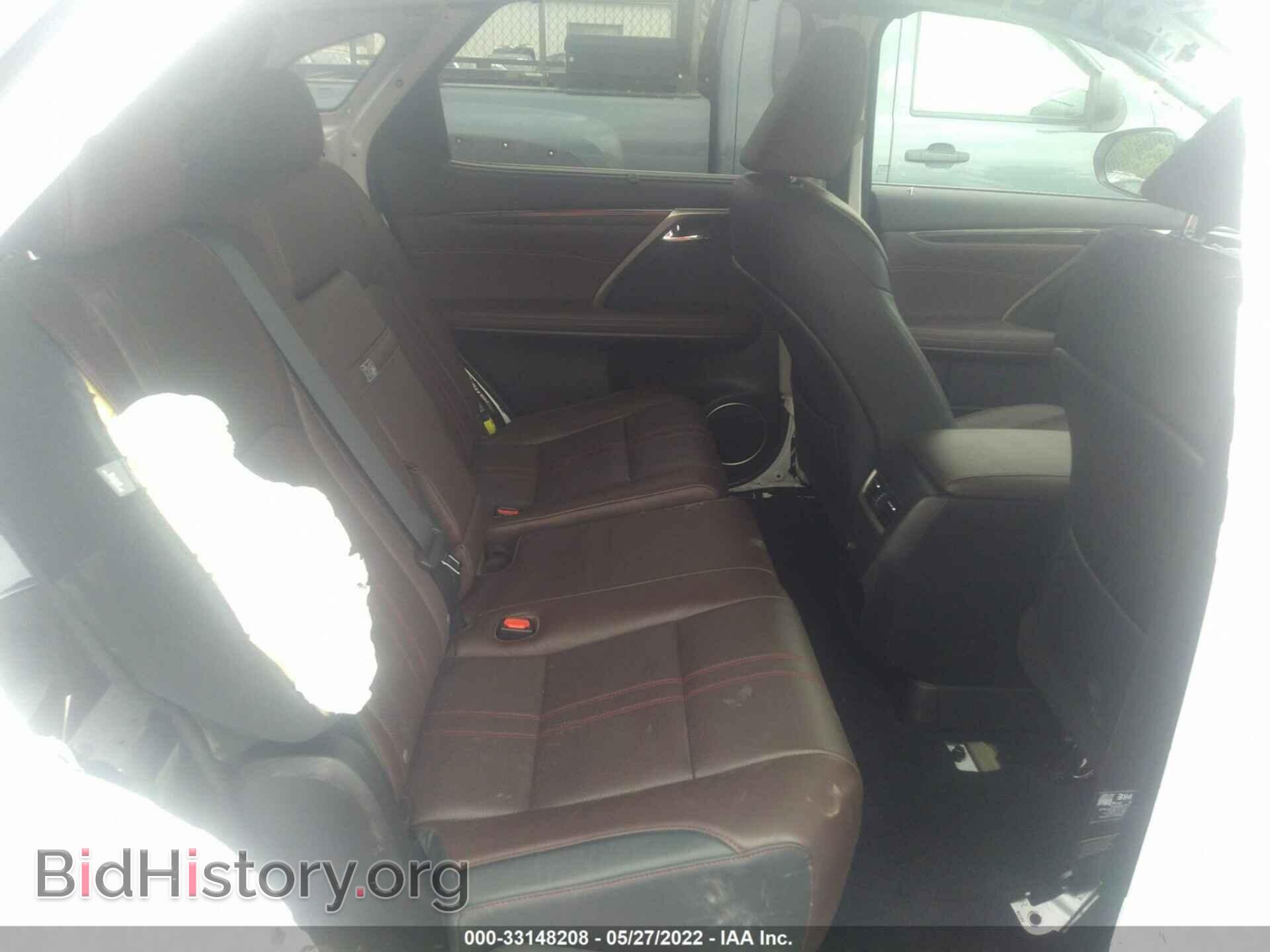 2016 LEXUS RX 350 - VIN: 2T2BZMCA2GC022569 - Фото 8