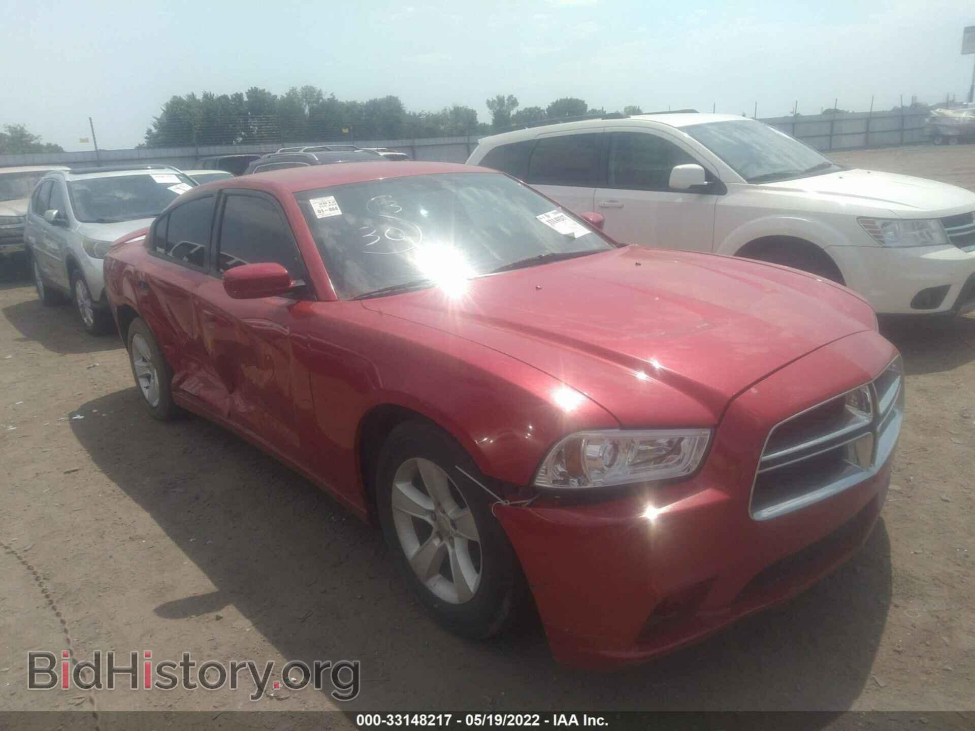 Photo 2C3CDXBG5CH102256 - DODGE CHARGER 2012