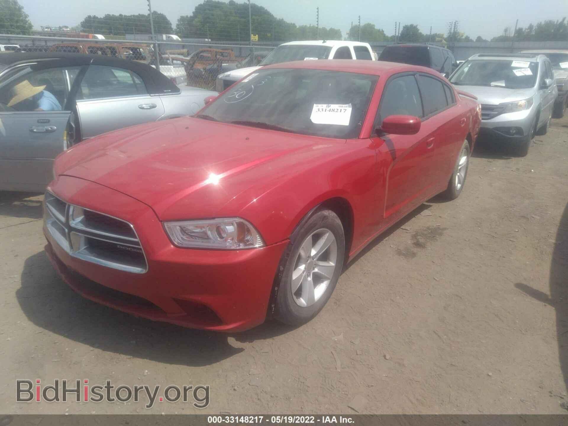 2012 DODGE CHARGER - VIN: 2C3CDXBG5CH102256 - Фото 2