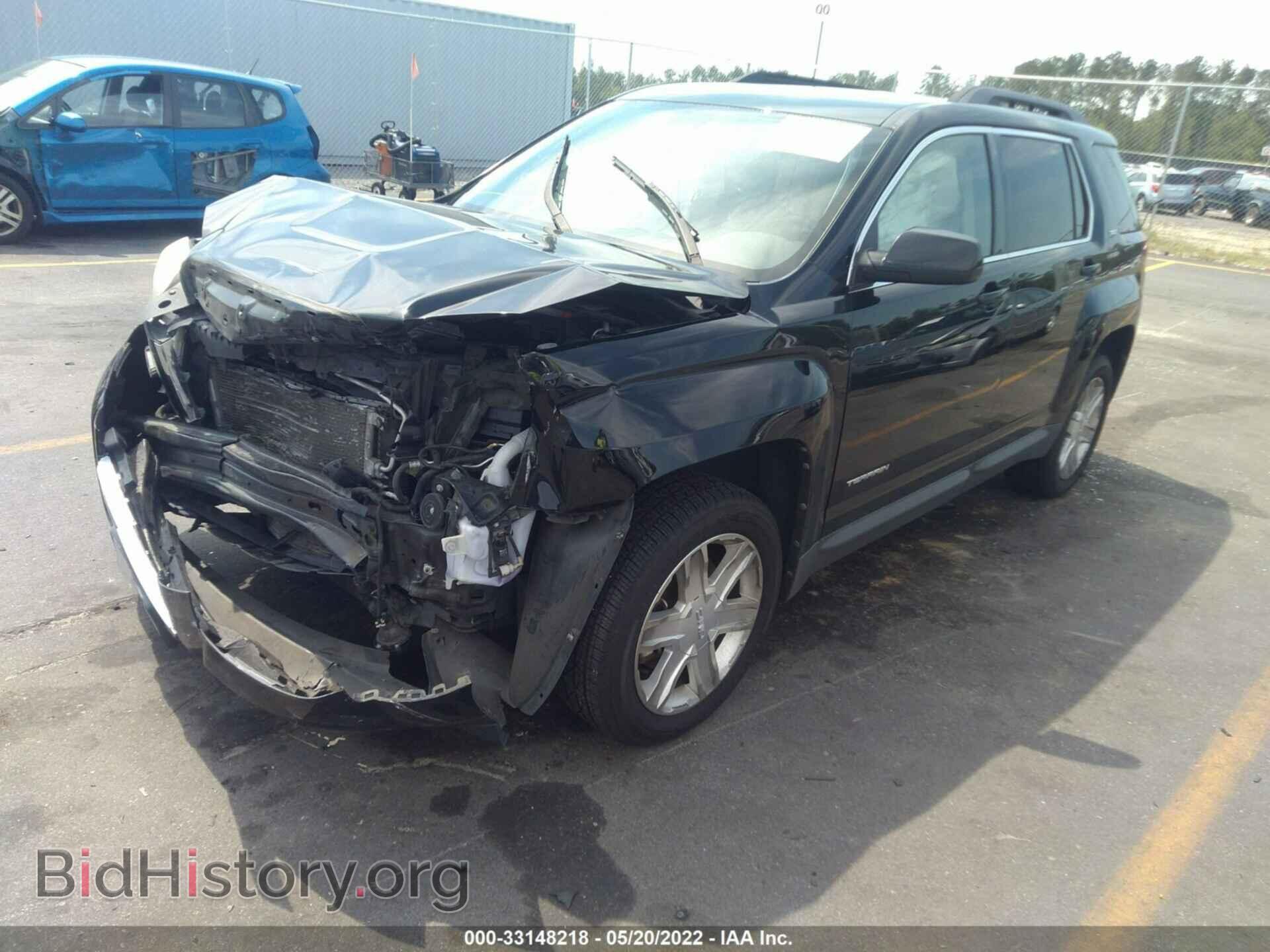 2011 GMC TERRAIN - VIN: 2CTALUEC7B6450538 - Photo 2