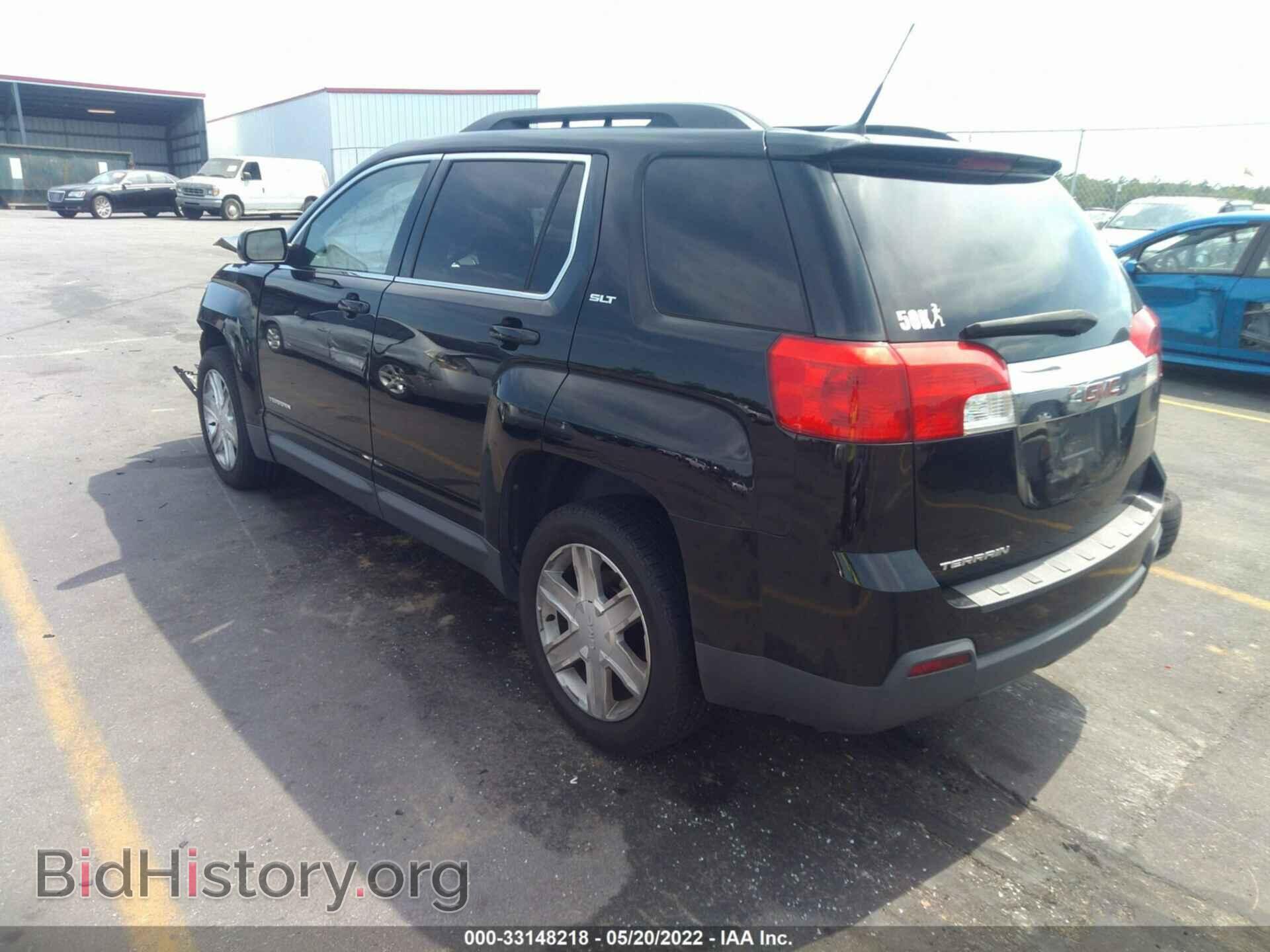 2011 GMC TERRAIN - VIN: 2CTALUEC7B6450538 - Photo 3