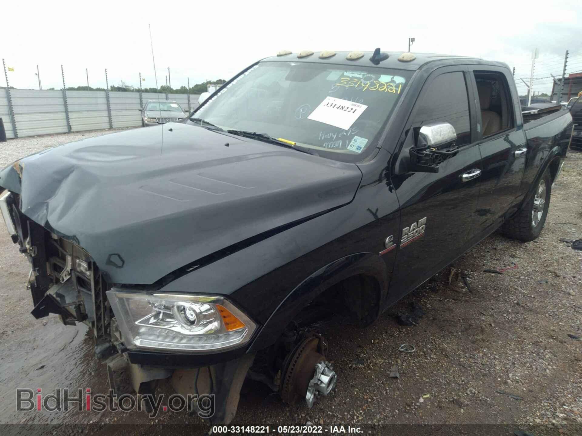 2016 RAM 2500 - VIN: 3C6UR5FL8GG102486 - Фото 2
