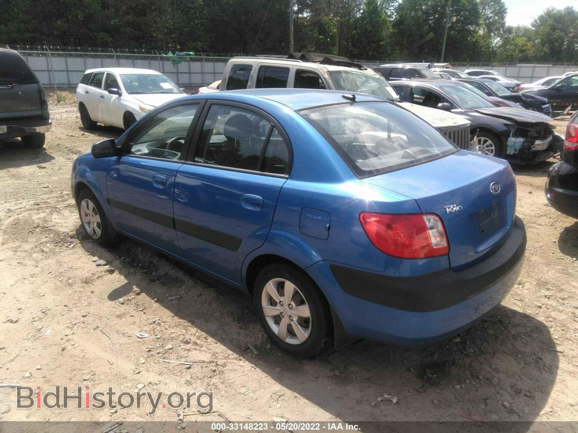 2009 KIA RIO - VIN: KNADE223196571977 - Фото 3