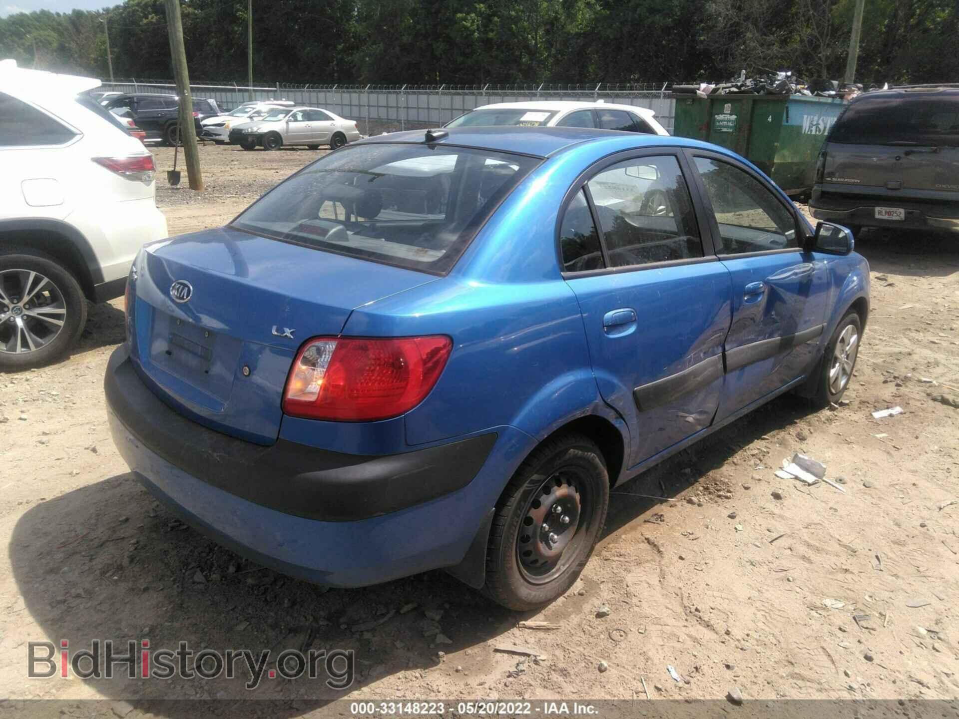 2009 KIA RIO - VIN: KNADE223196571977 - Фото 4