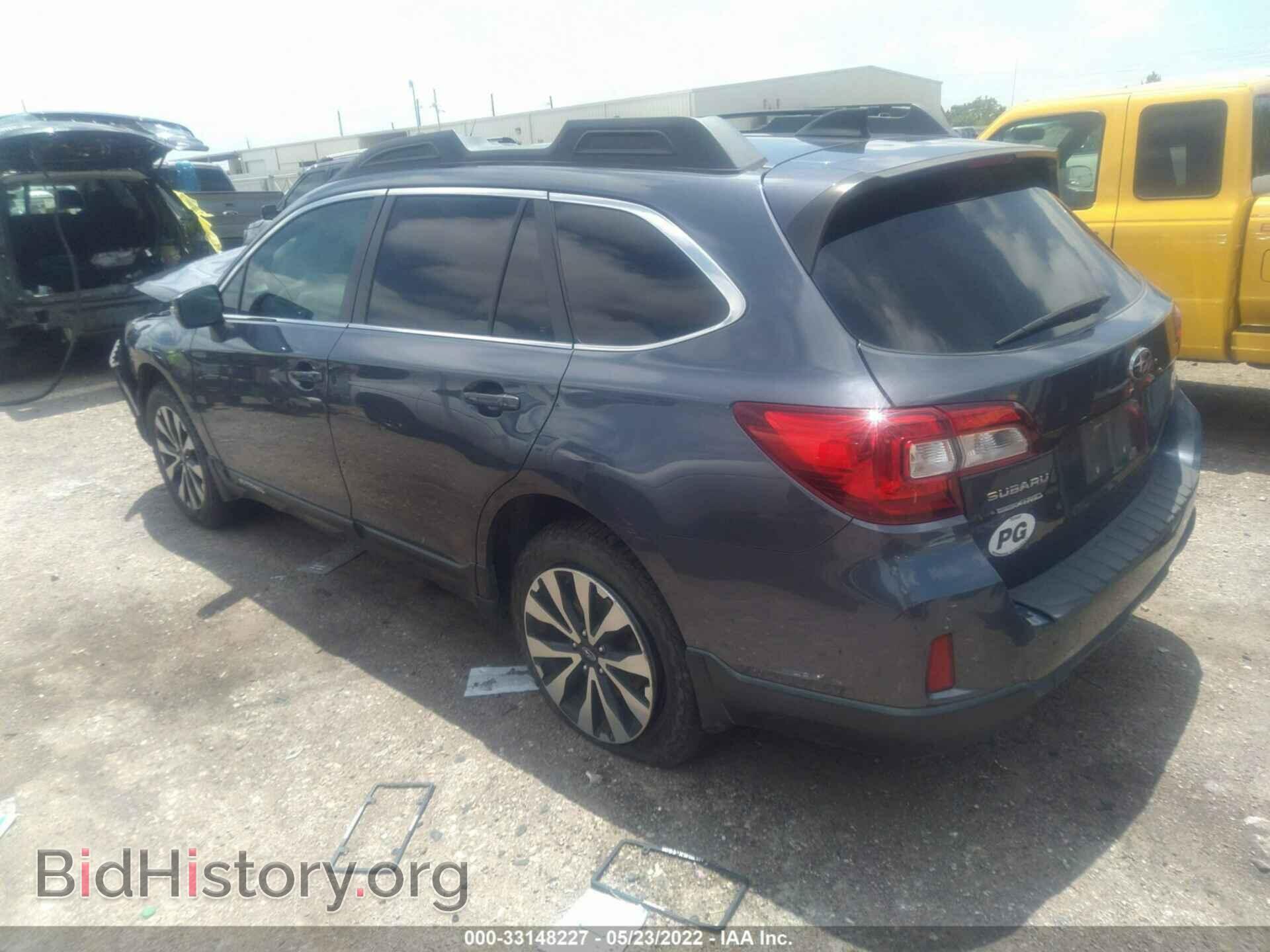 2016 SUBARU OUTBACK - VIN: 4S4BSBNC8G3301637 - Фото 3