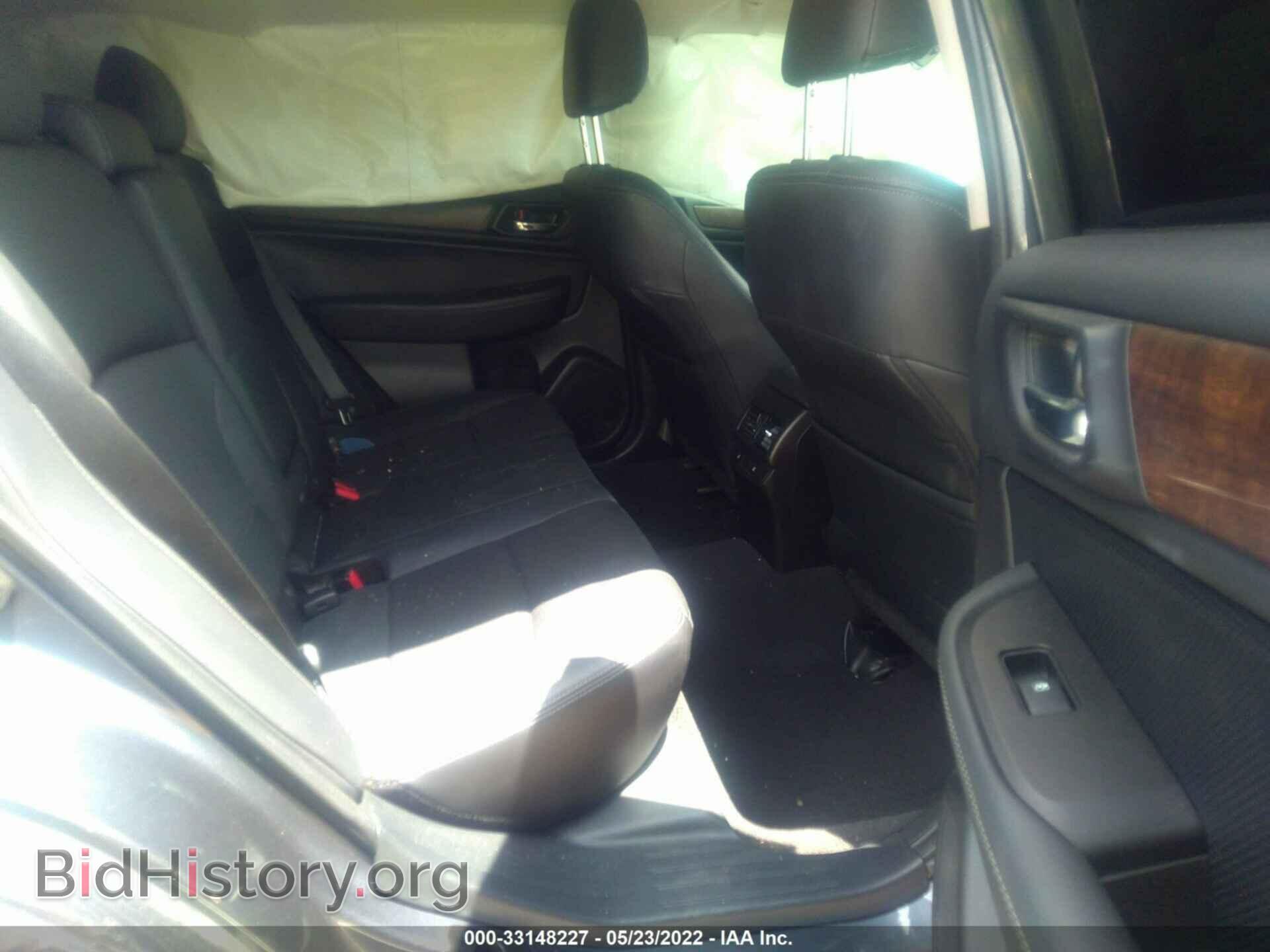 2016 SUBARU OUTBACK - VIN: 4S4BSBNC8G3301637 - Фото 8