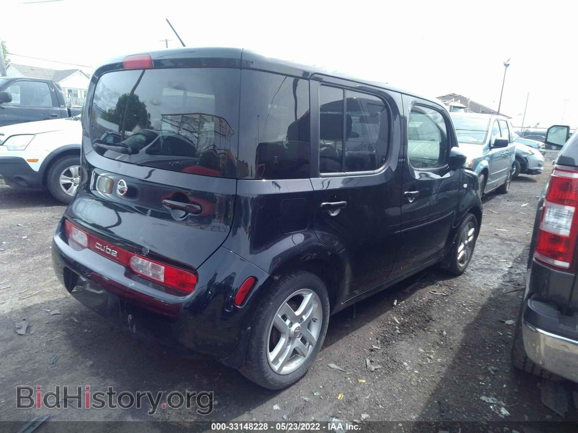 2012 NISSAN CUBE - VIN: JN8AZ2KR3CT250888 - Photo 4