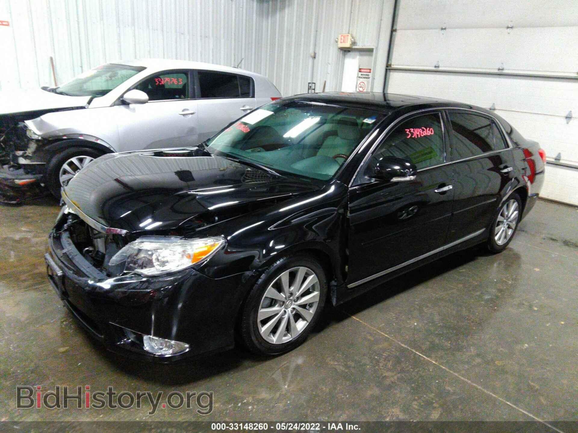 2011 TOYOTA AVALON - VIN: 4T1BK3DB1BU425556 - Фото 2