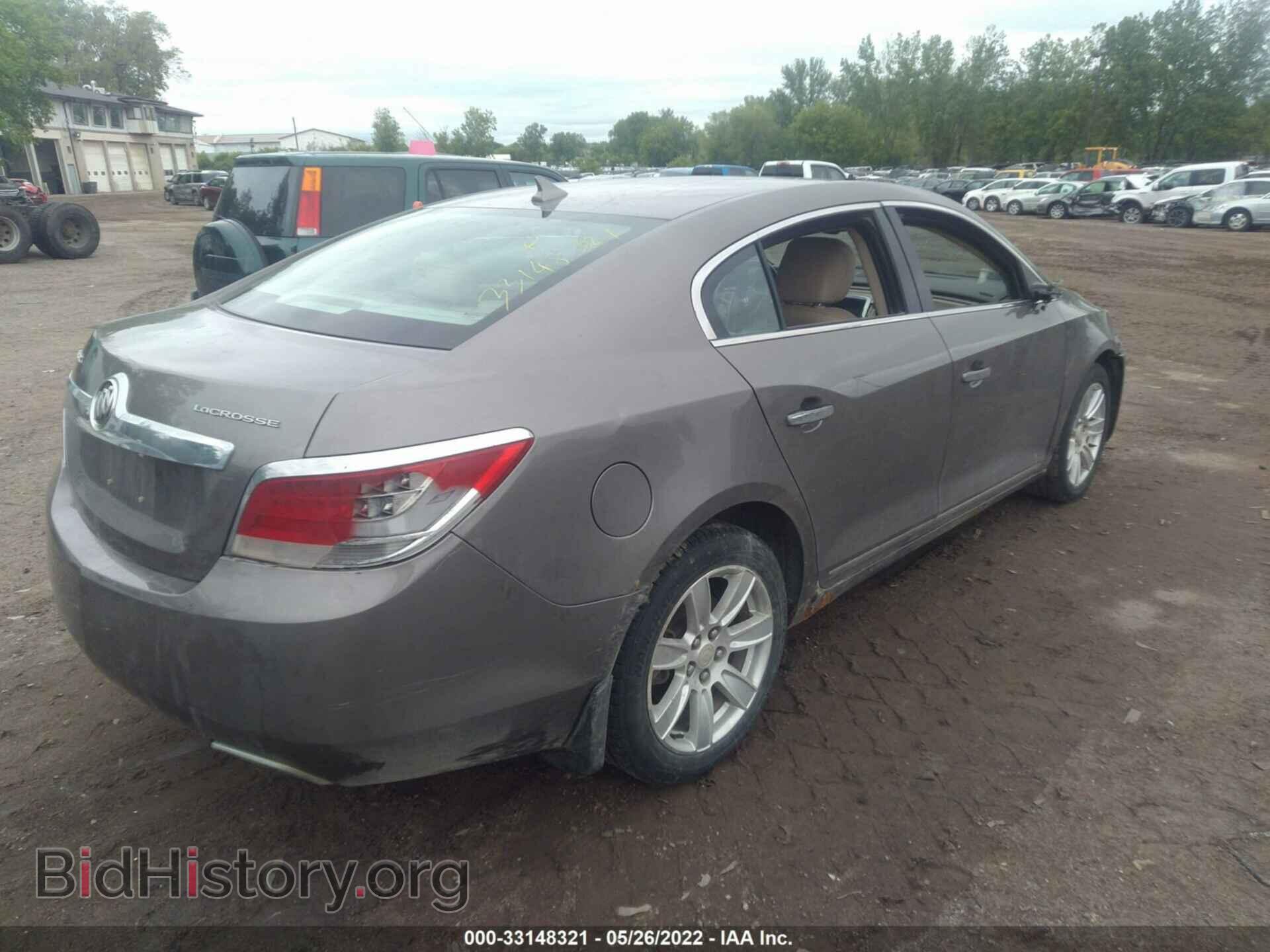 2012 BUICK LACROSSE - VIN: 1G4GC5E35CF203713 - Фото 4