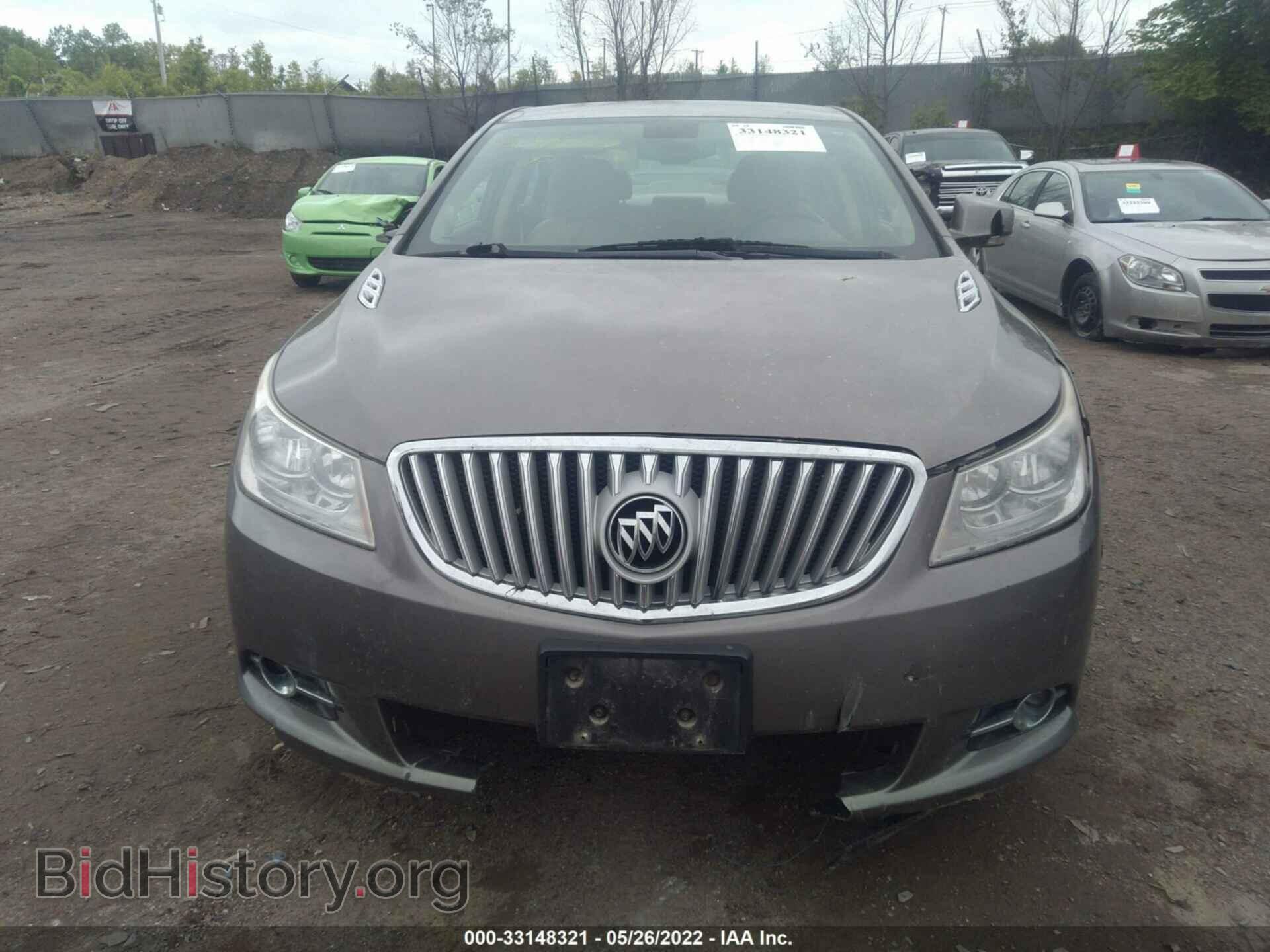 2012 BUICK LACROSSE - VIN: 1G4GC5E35CF203713 - Фото 6