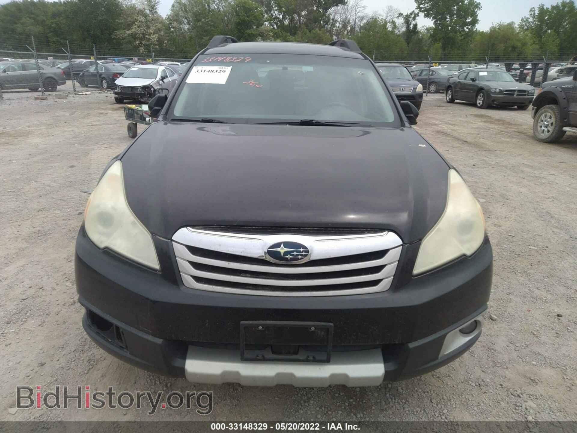 2011 SUBARU OUTBACK - VIN: 4S4BRCBC8B3319148 - Фото 6