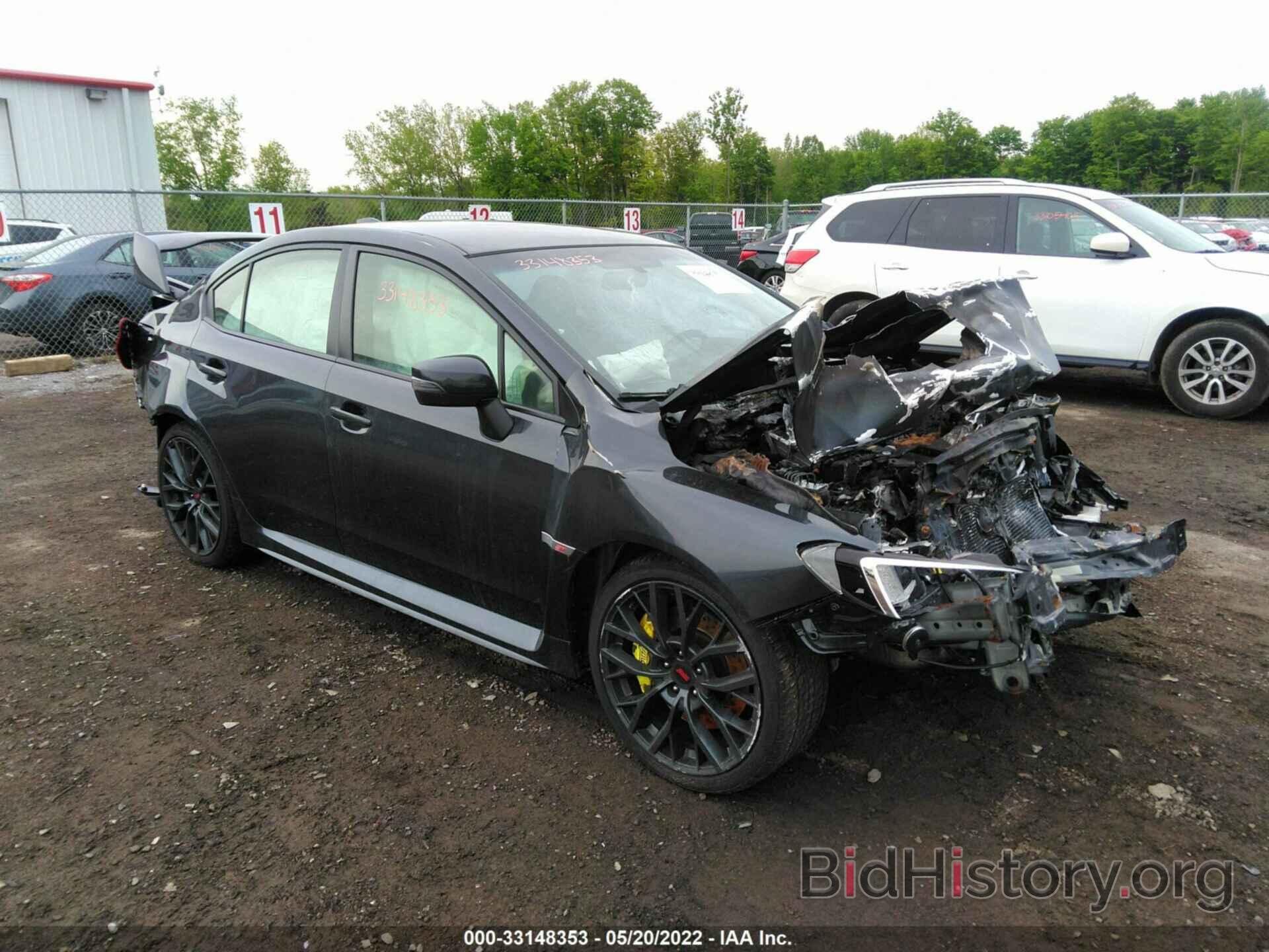 Фотография JF1VA2R67K9805746 - SUBARU WRX 2019