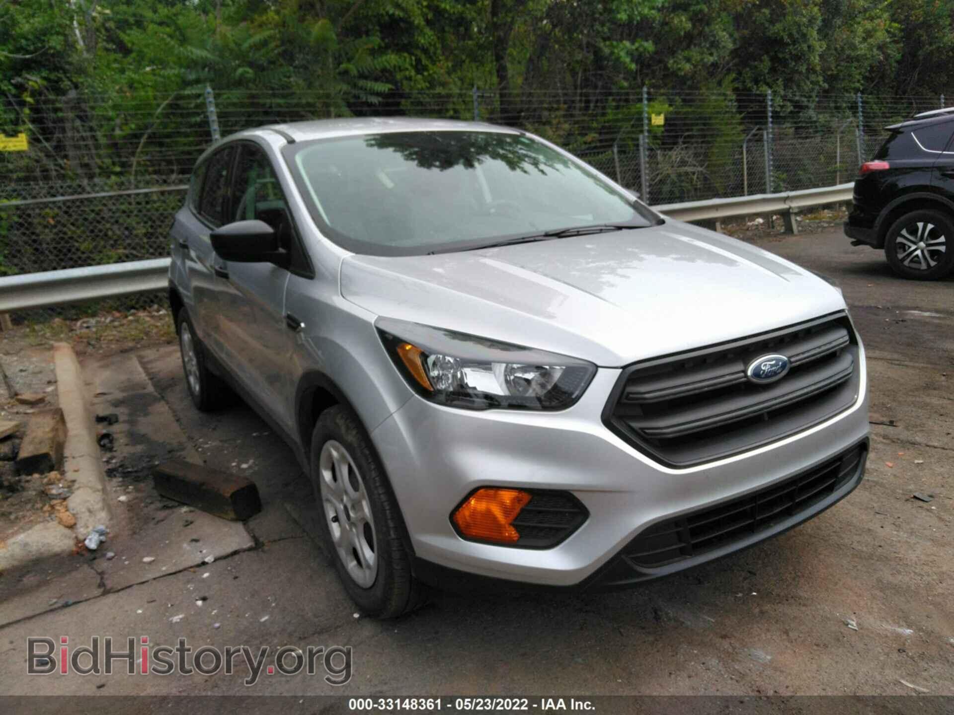 Фотография 1FMCU0F72JUD13868 - FORD ESCAPE 2018