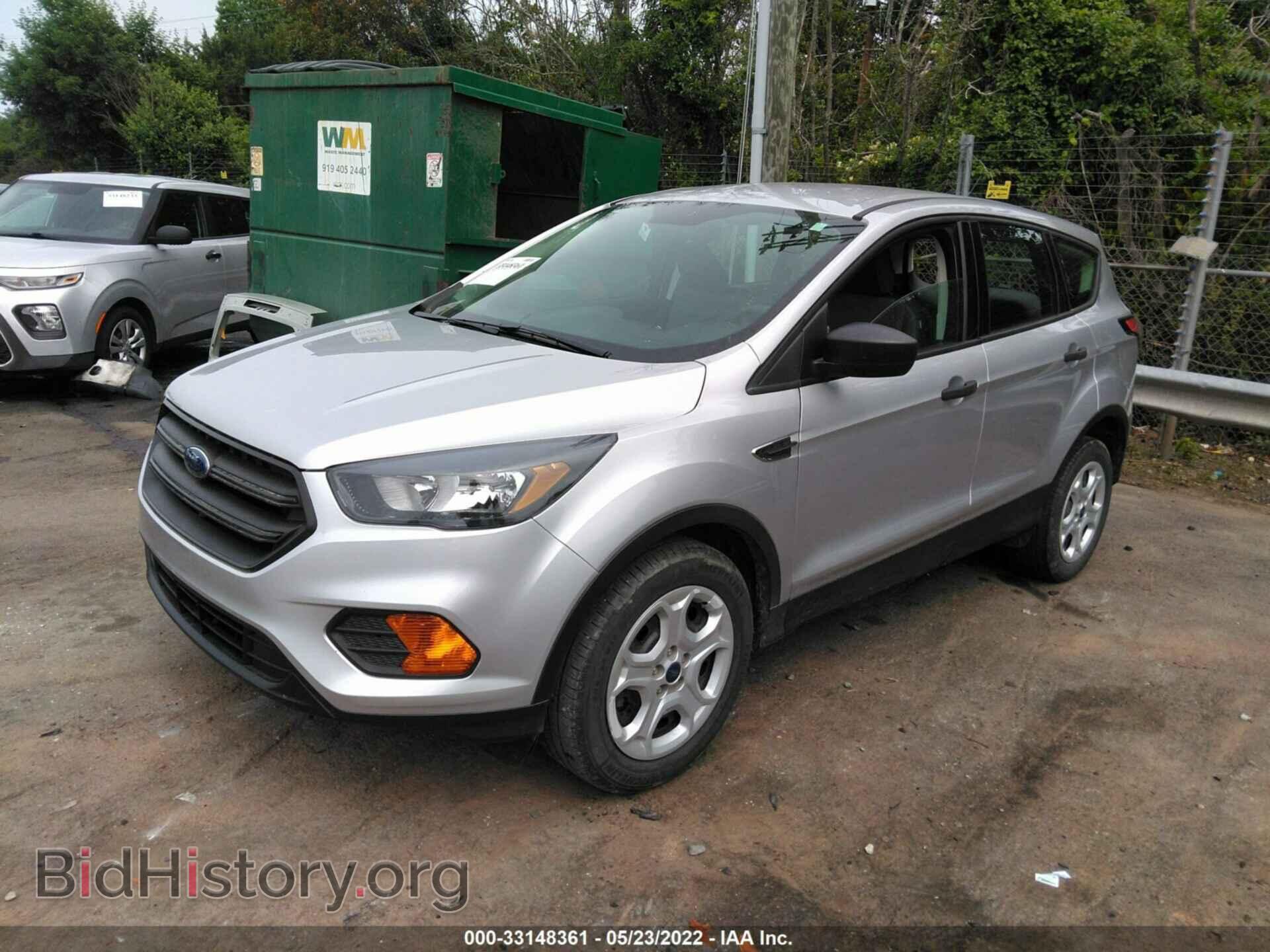 2018 FORD ESCAPE - VIN: 1FMCU0F72JUD13868 - Фото 2