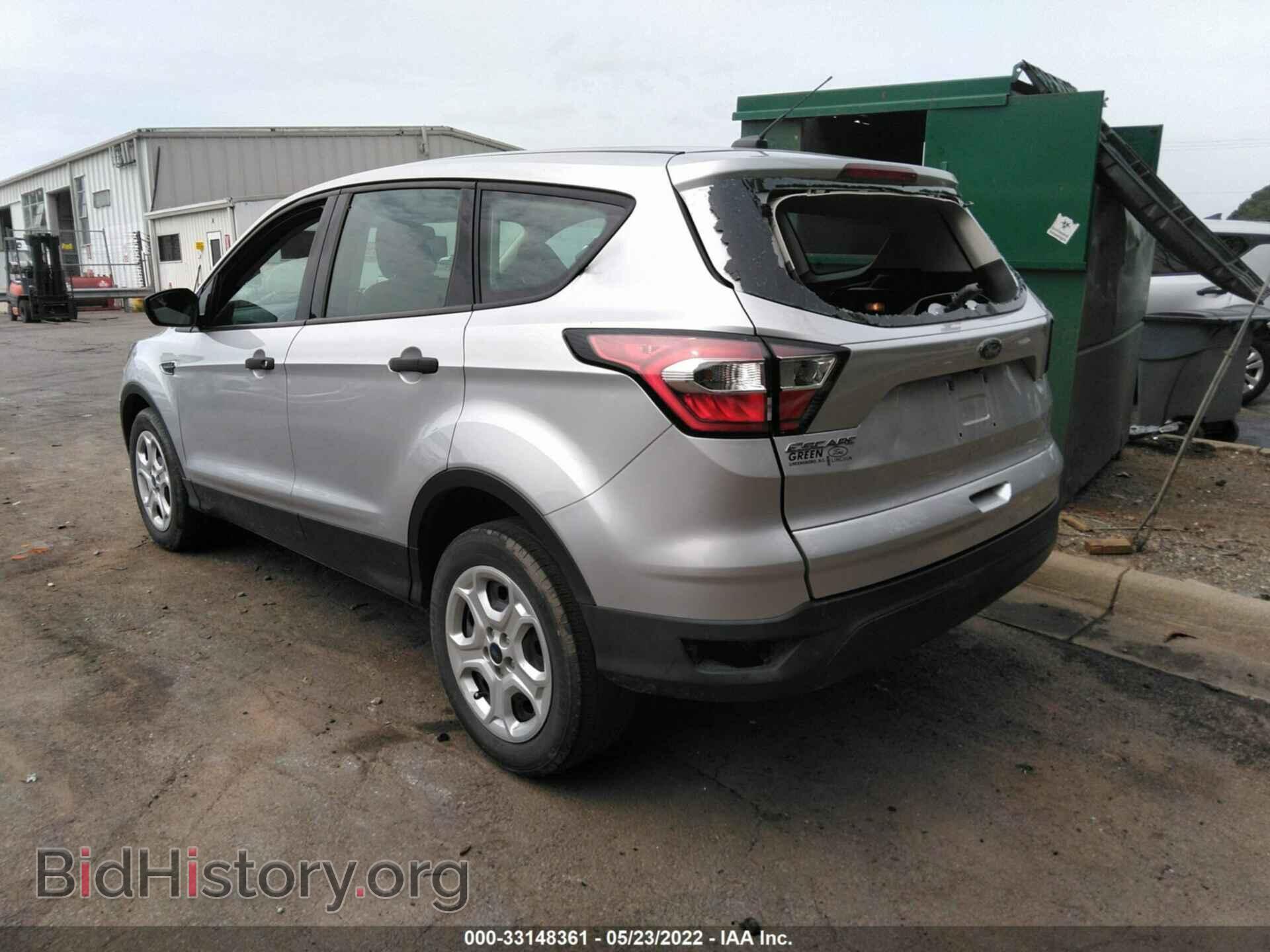 2018 FORD ESCAPE - VIN: 1FMCU0F72JUD13868 - Фото 3