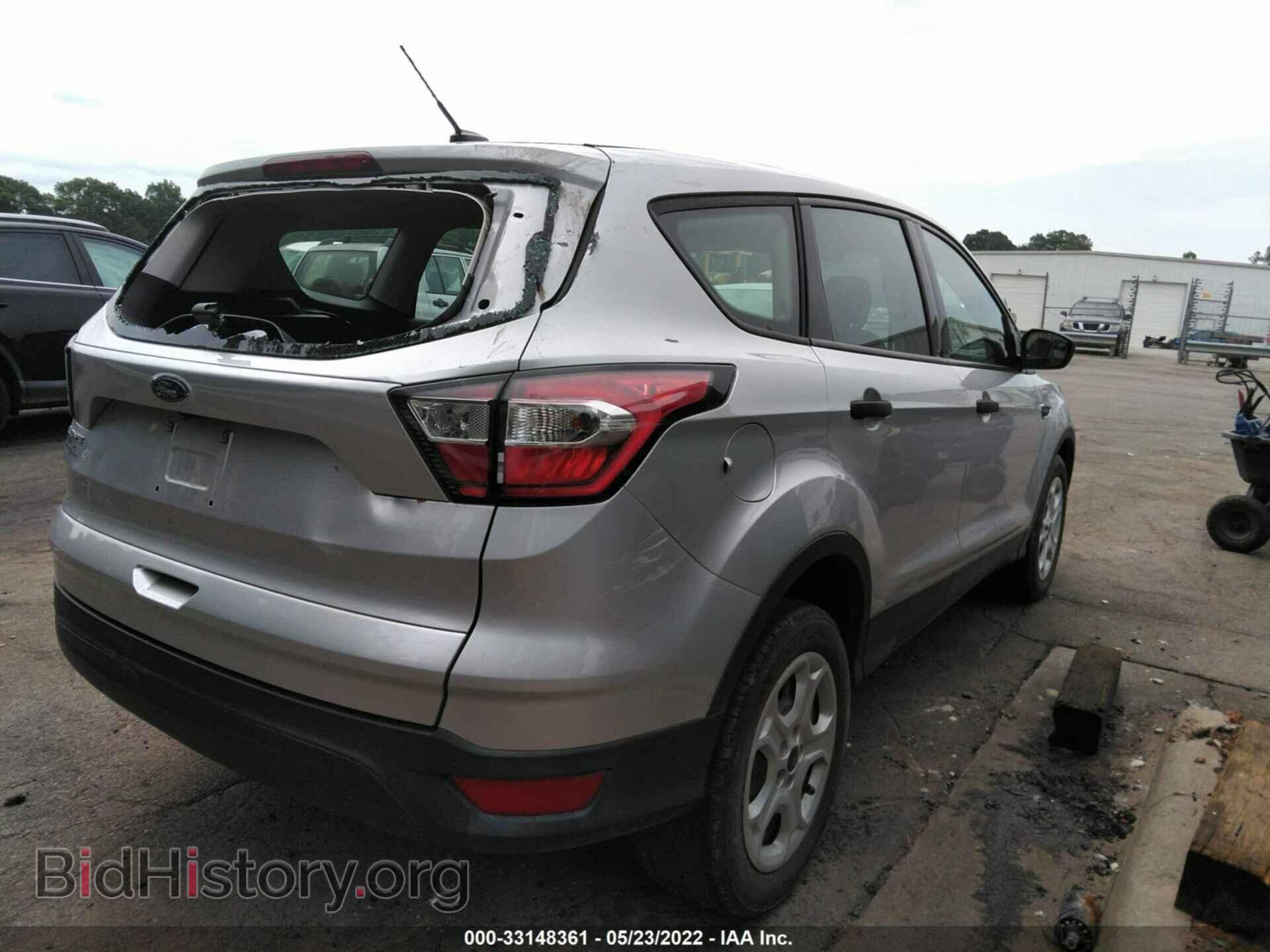 2018 FORD ESCAPE - VIN: 1FMCU0F72JUD13868 - Фото 4