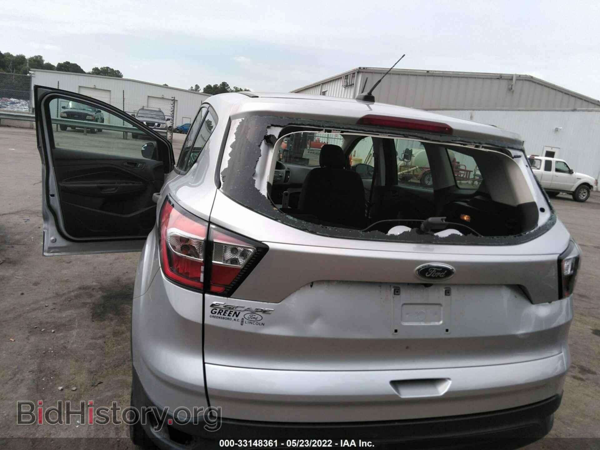 2018 FORD ESCAPE - VIN: 1FMCU0F72JUD13868 - Фото 6