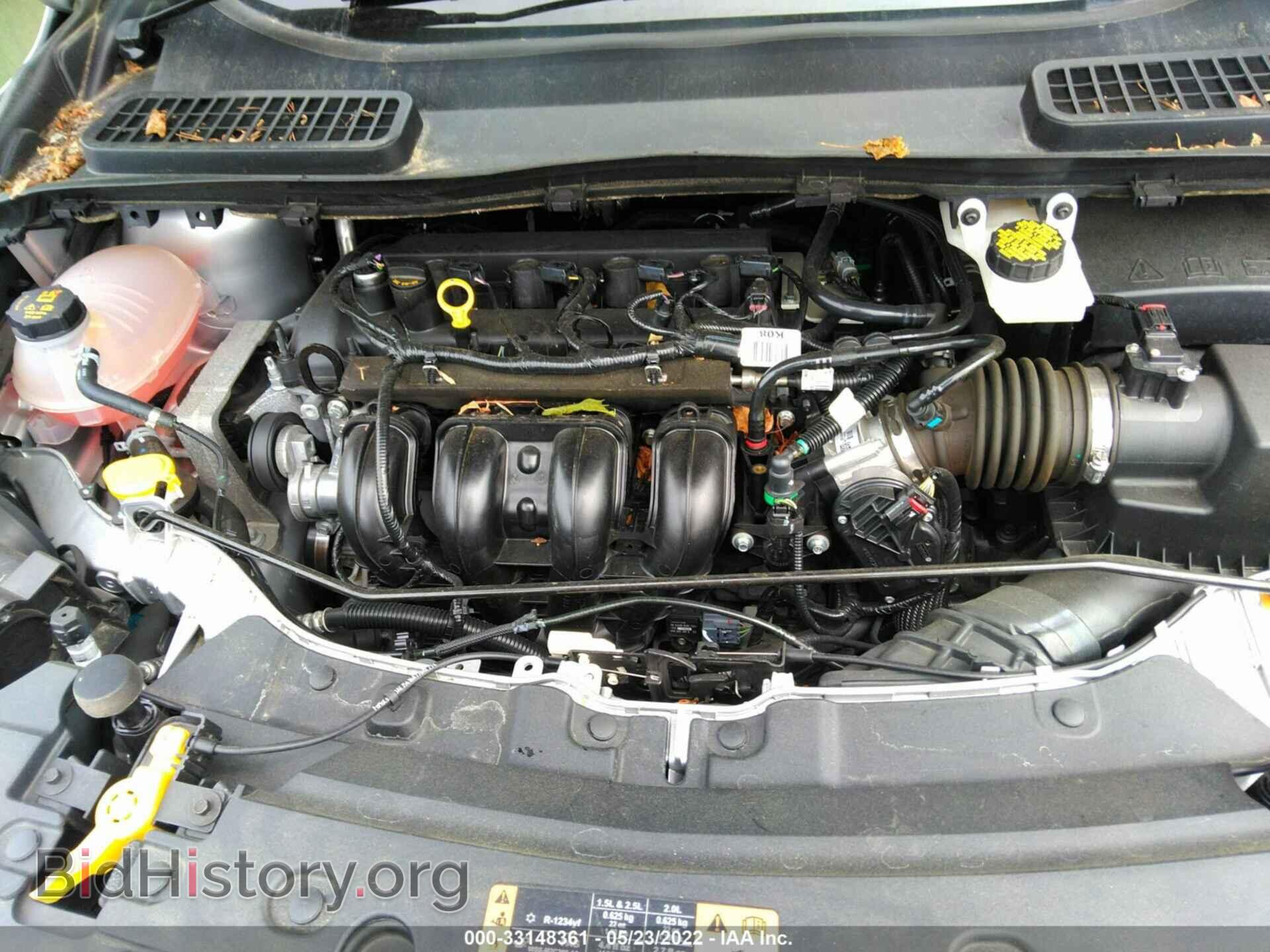 2018 FORD ESCAPE - VIN: 1FMCU0F72JUD13868 - Фото 10