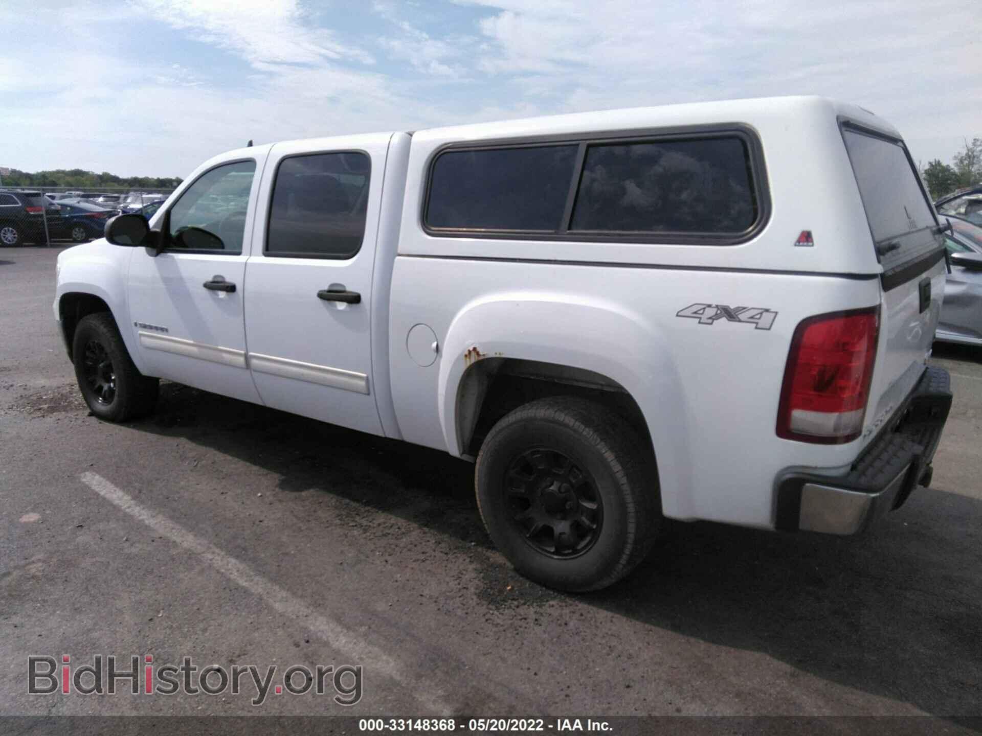 2008 GMC SIERRA 1500 - VIN: 2GTEK13M681159612 - Фото 3