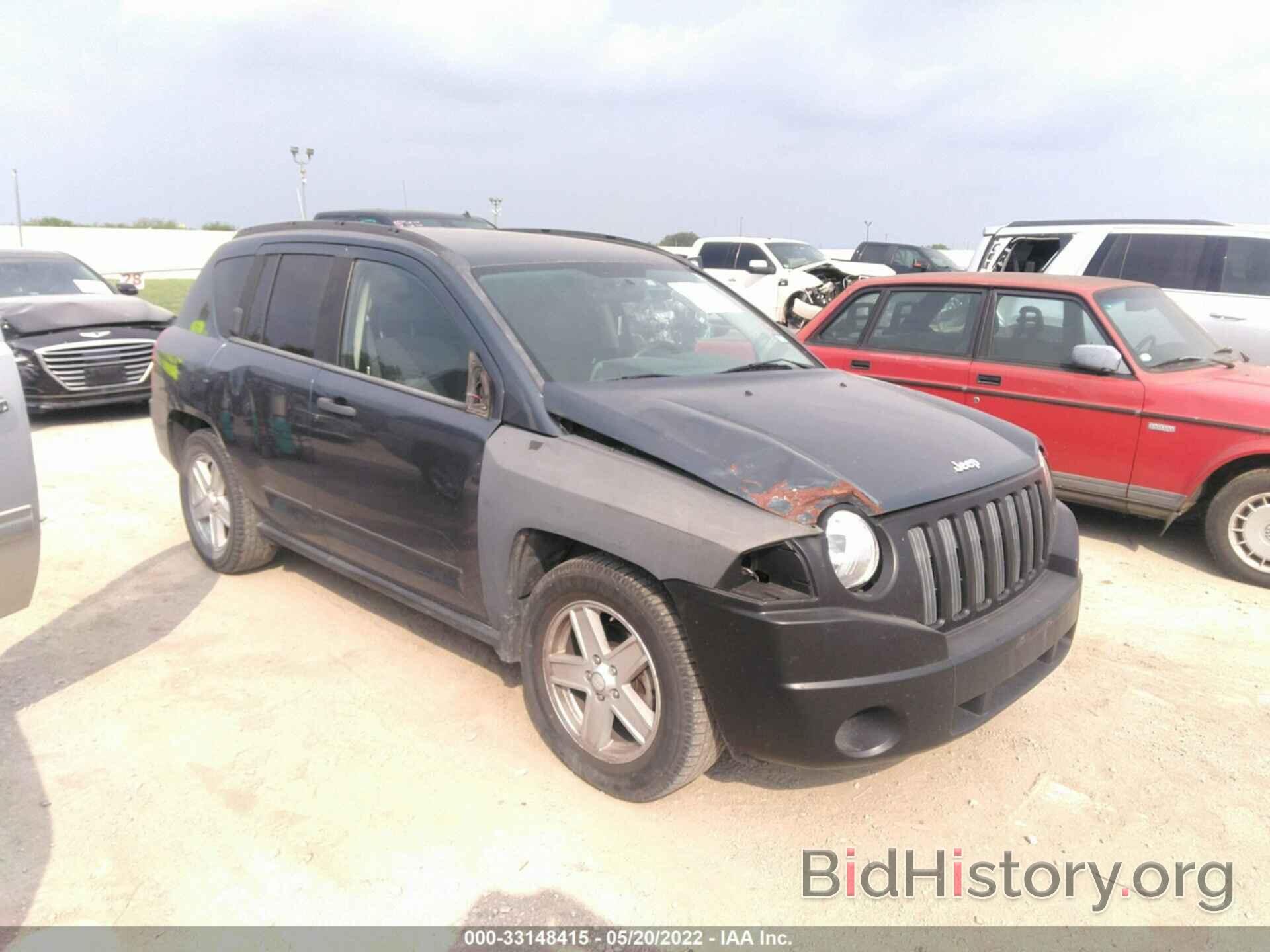 Photo 1J8FT47W38D691623 - JEEP COMPASS 2008