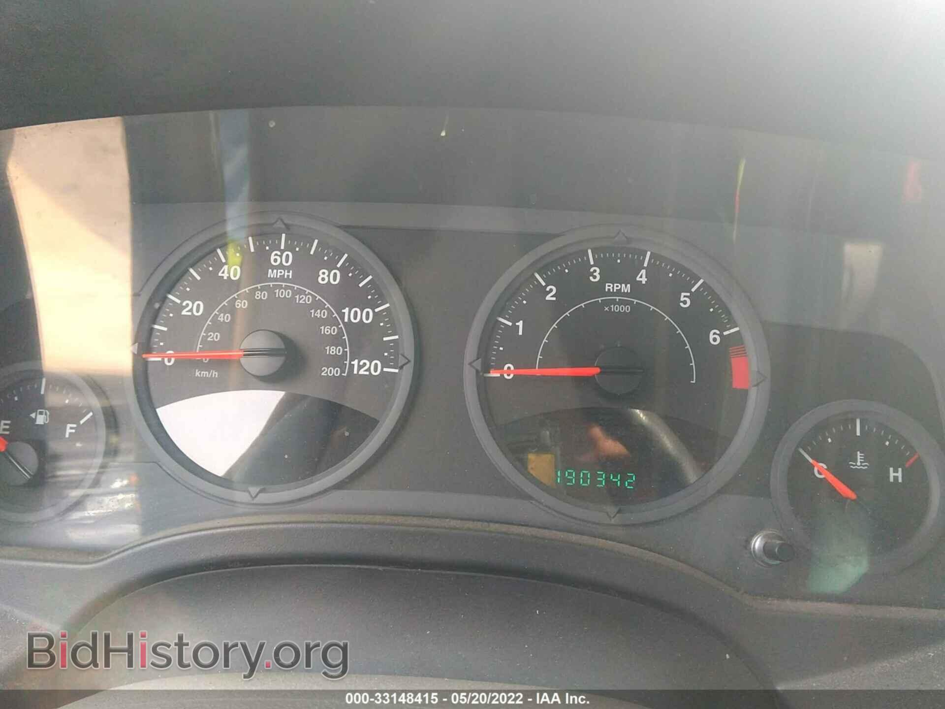 2008 JEEP COMPASS - VIN: 1J8FT47W38D691623 - Фото 7