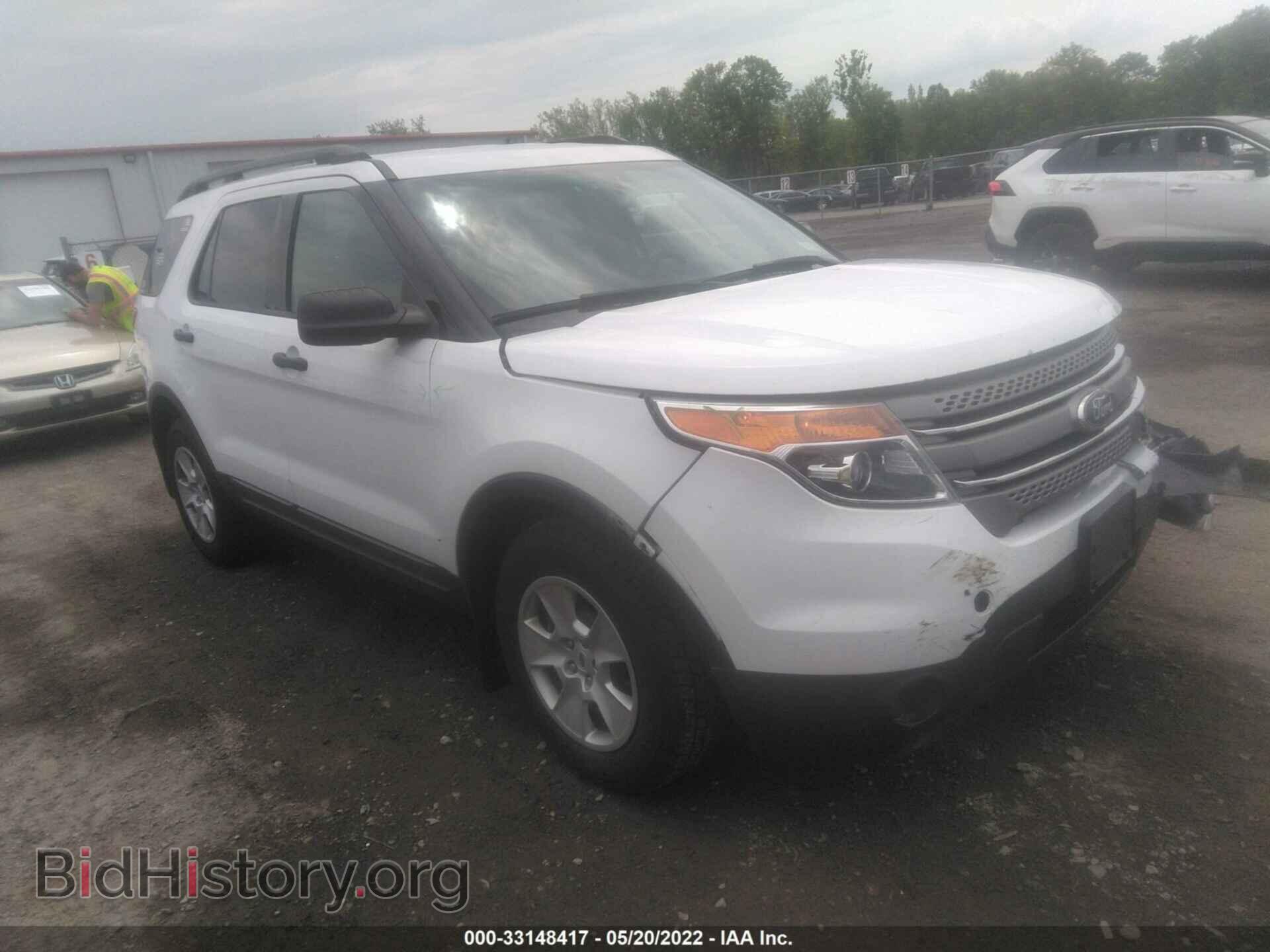 Photo 1FM5K8B84DGA09858 - FORD EXPLORER 2013