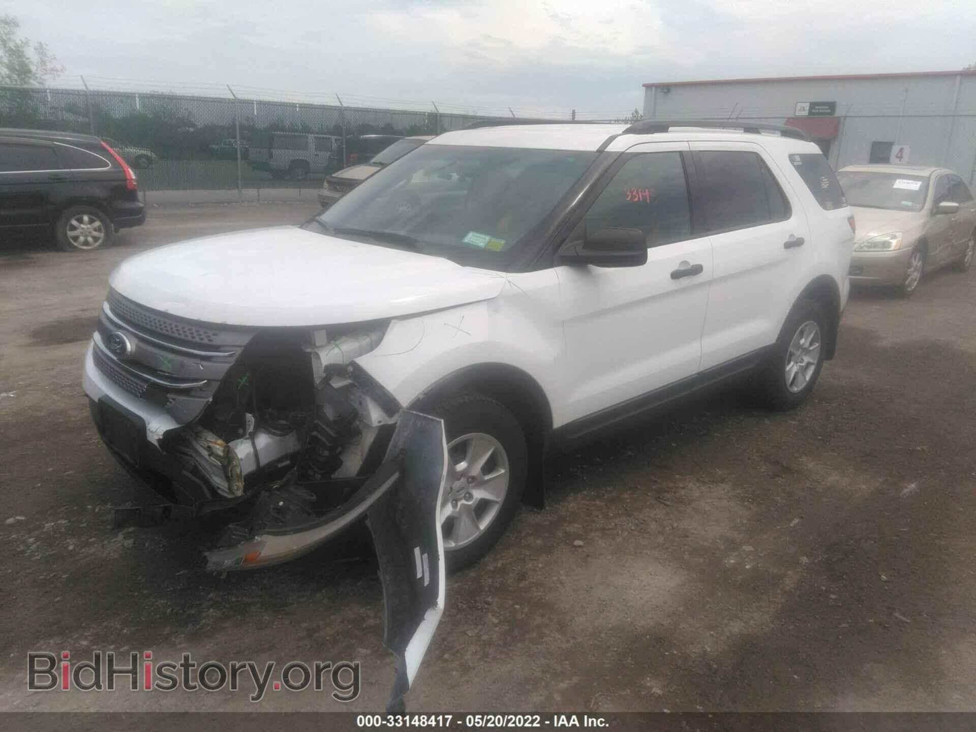 2013 FORD EXPLORER - VIN: 1FM5K8B84DGA09858 - Фото 2