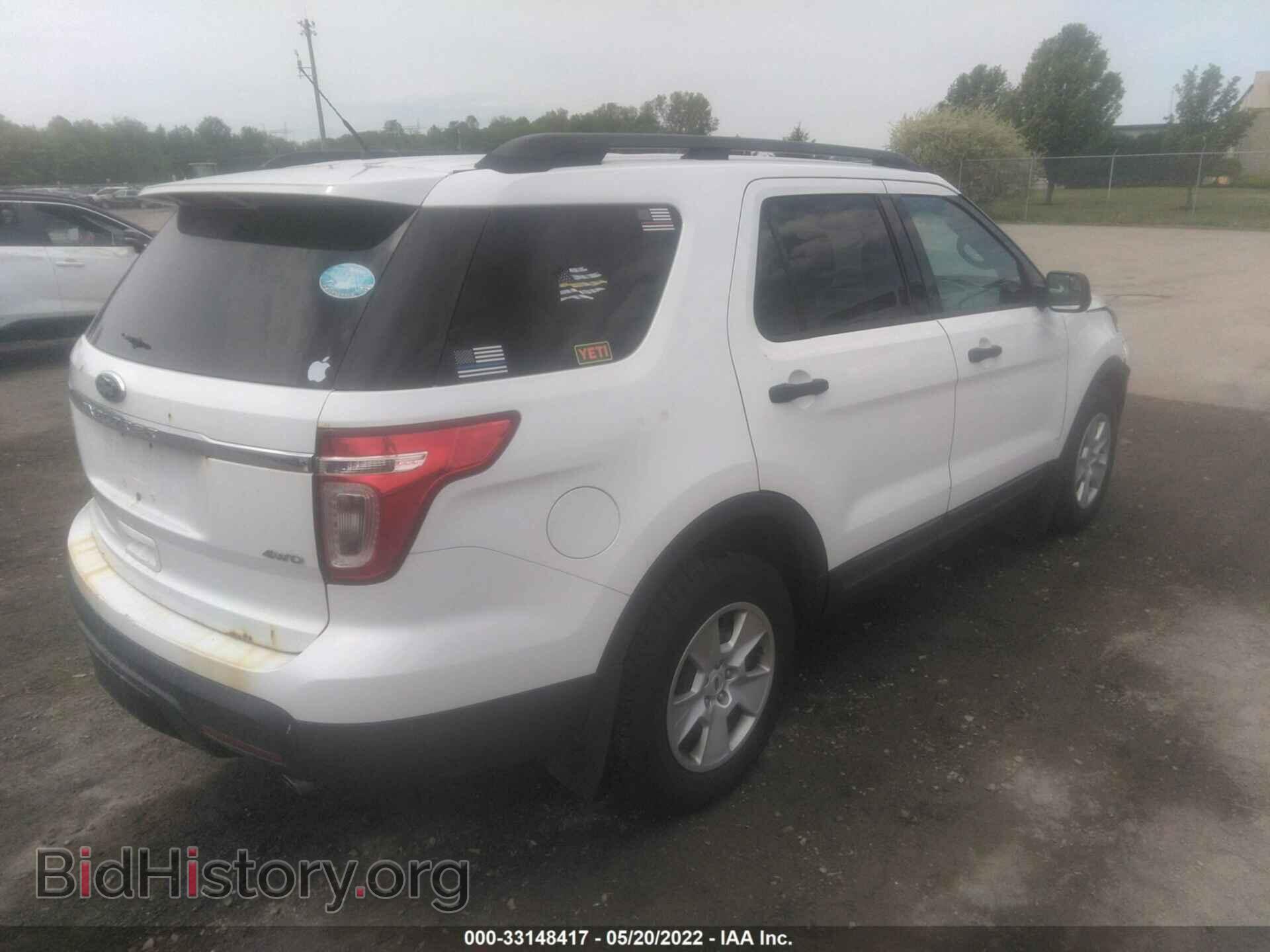 2013 FORD EXPLORER - VIN: 1FM5K8B84DGA09858 - Фото 4