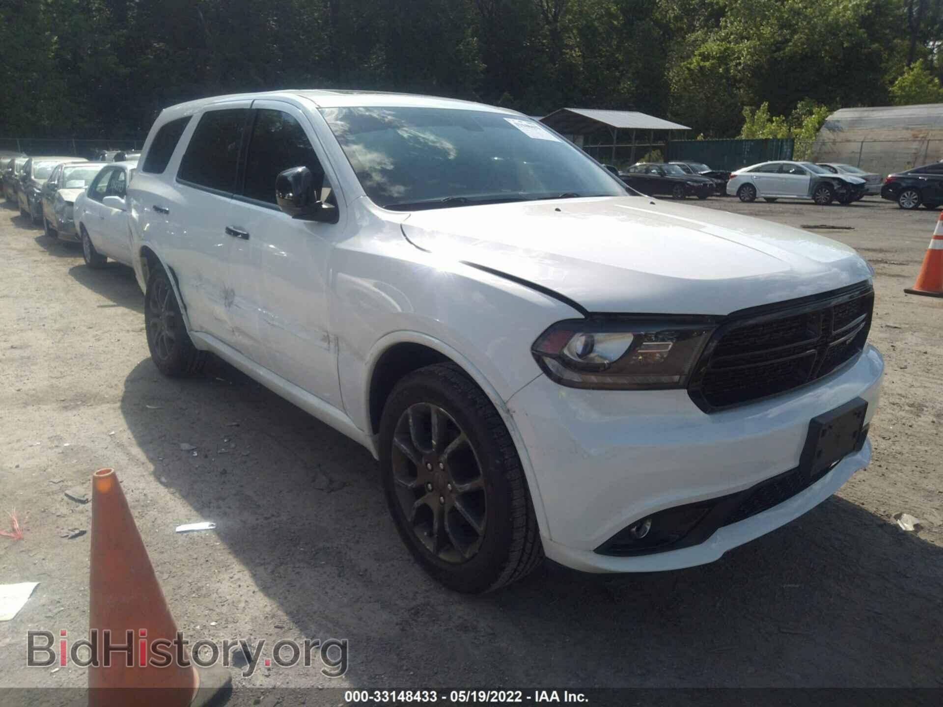 Фотография 1C4RDJDG2GC452128 - DODGE DURANGO 2016