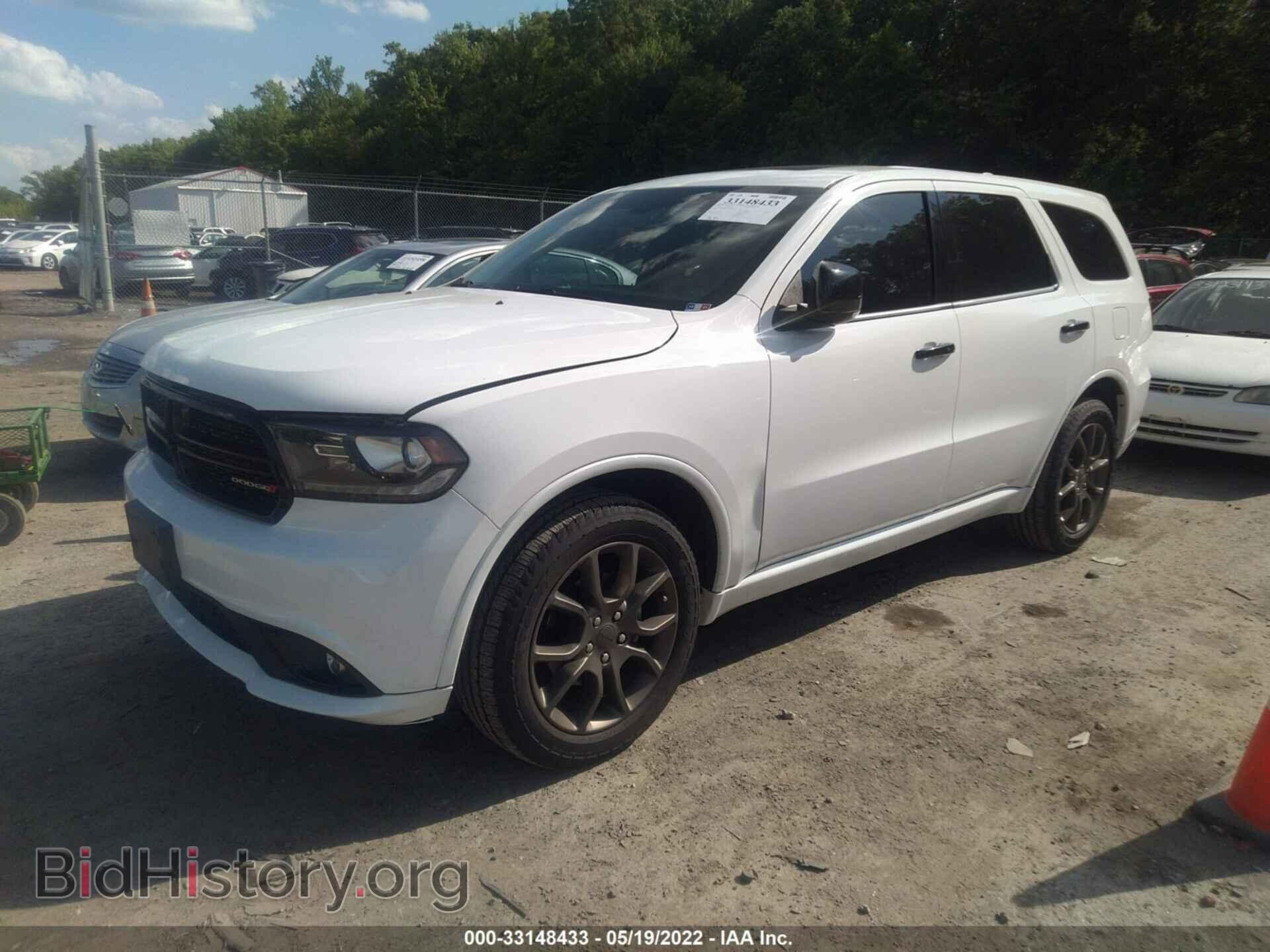 2016 DODGE DURANGO - VIN: 1C4RDJDG2GC452128 - Photo 2