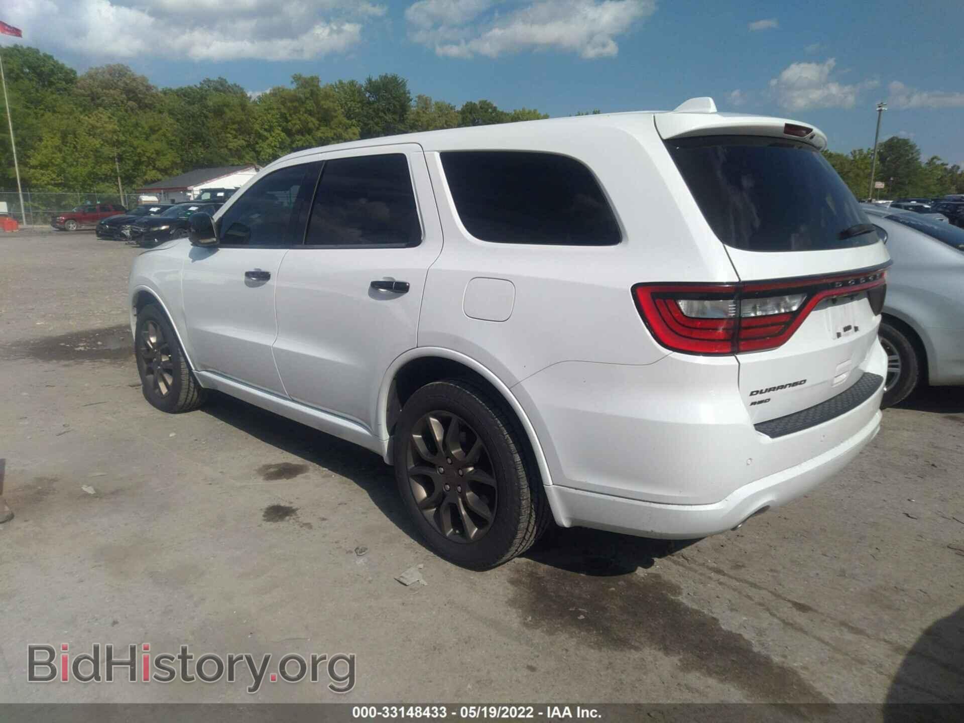 2016 DODGE DURANGO - VIN: 1C4RDJDG2GC452128 - Photo 3