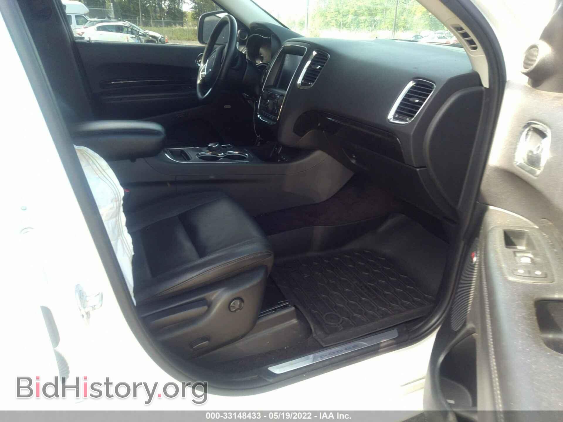 2016 DODGE DURANGO - VIN: 1C4RDJDG2GC452128 - Photo 5