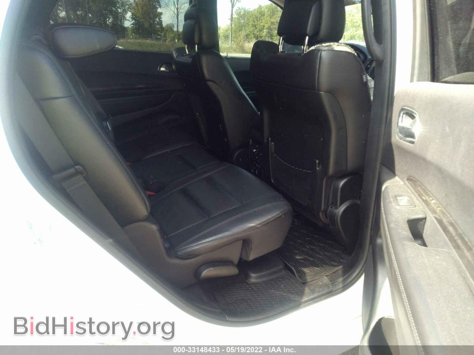 2016 DODGE DURANGO - VIN: 1C4RDJDG2GC452128 - Photo 8
