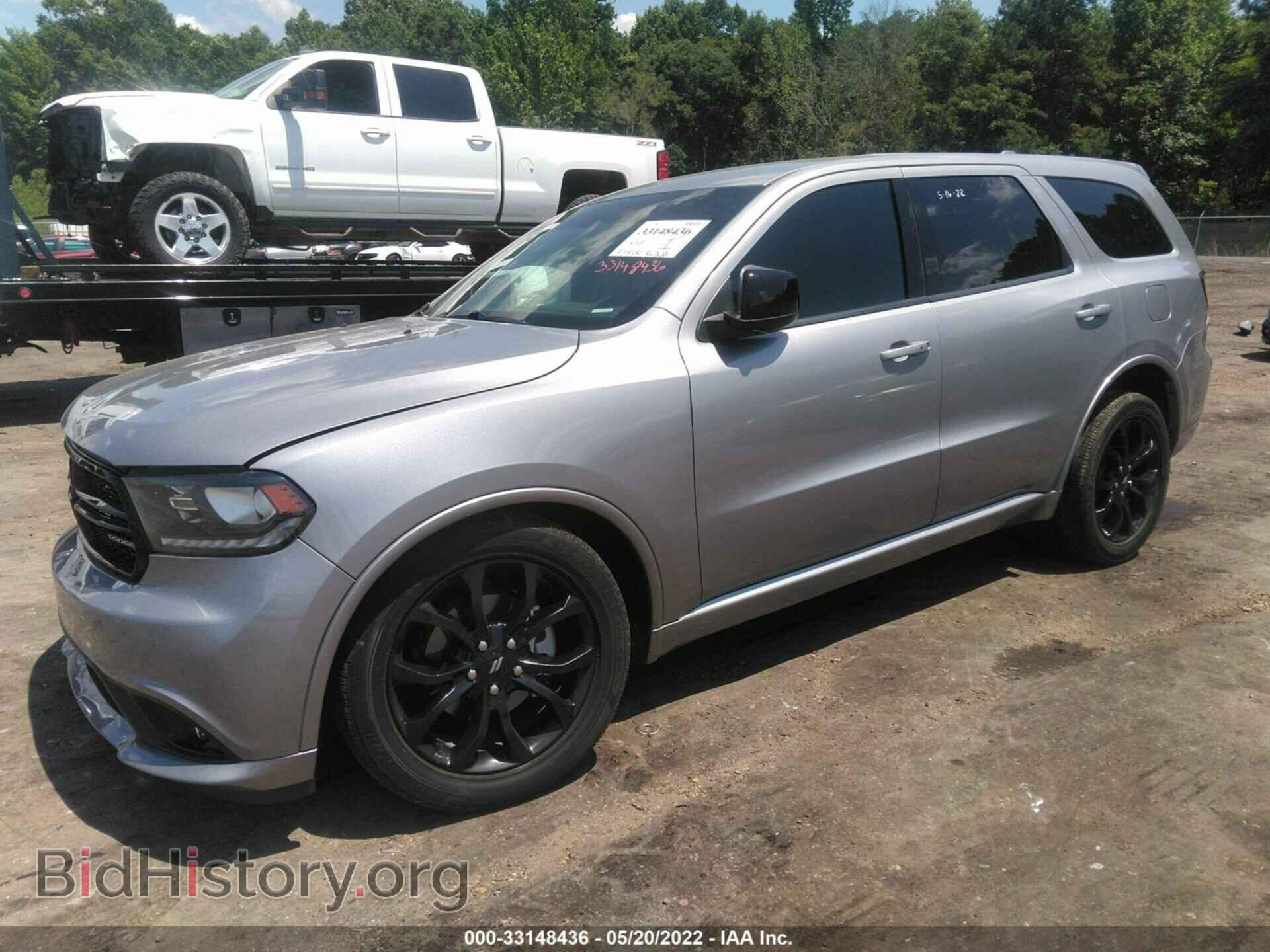 2020 DODGE DURANGO - VIN: 1C4RDHAG8LC247498 - Фото 2