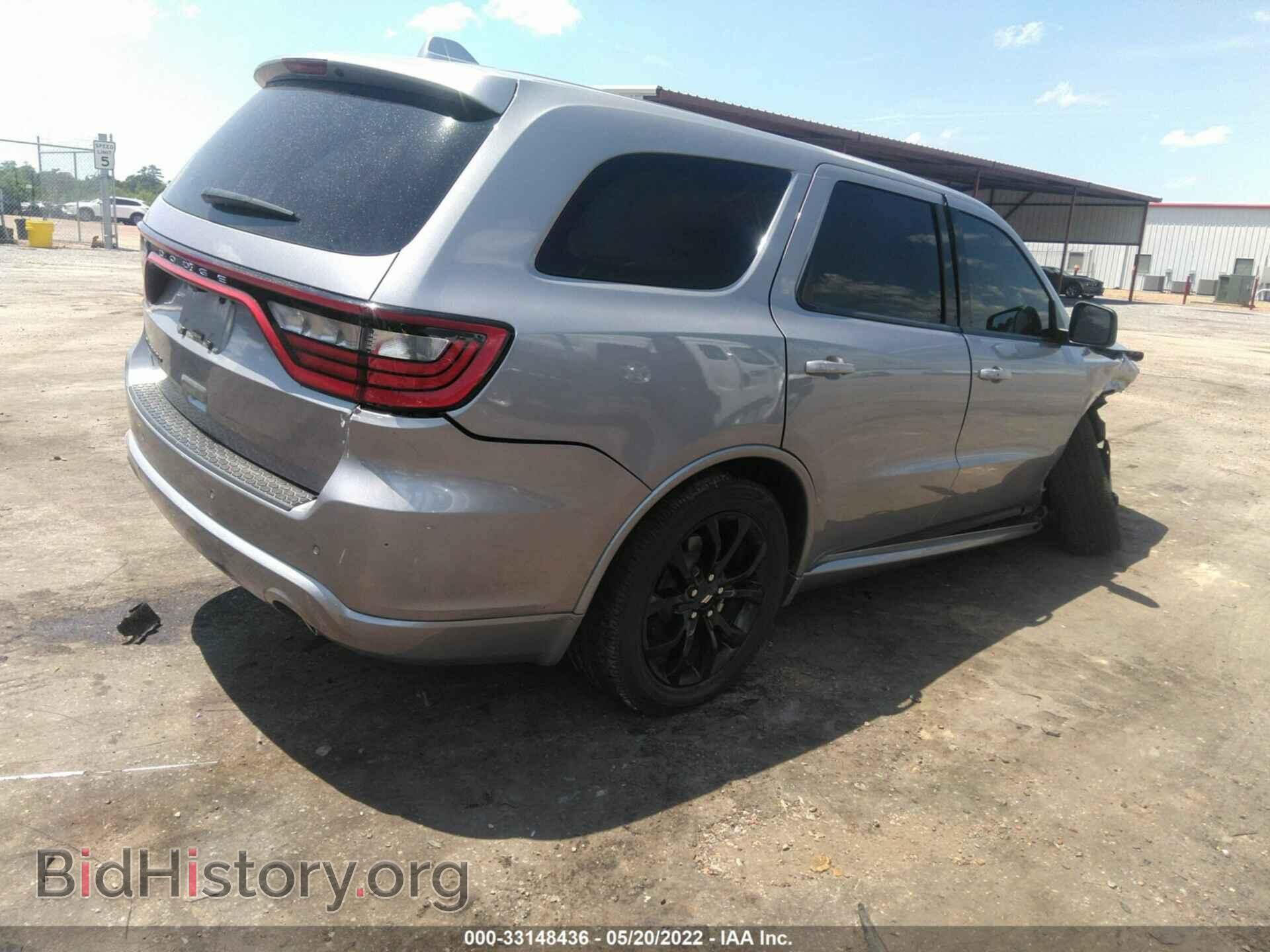2020 DODGE DURANGO - VIN: 1C4RDHAG8LC247498 - Фото 4