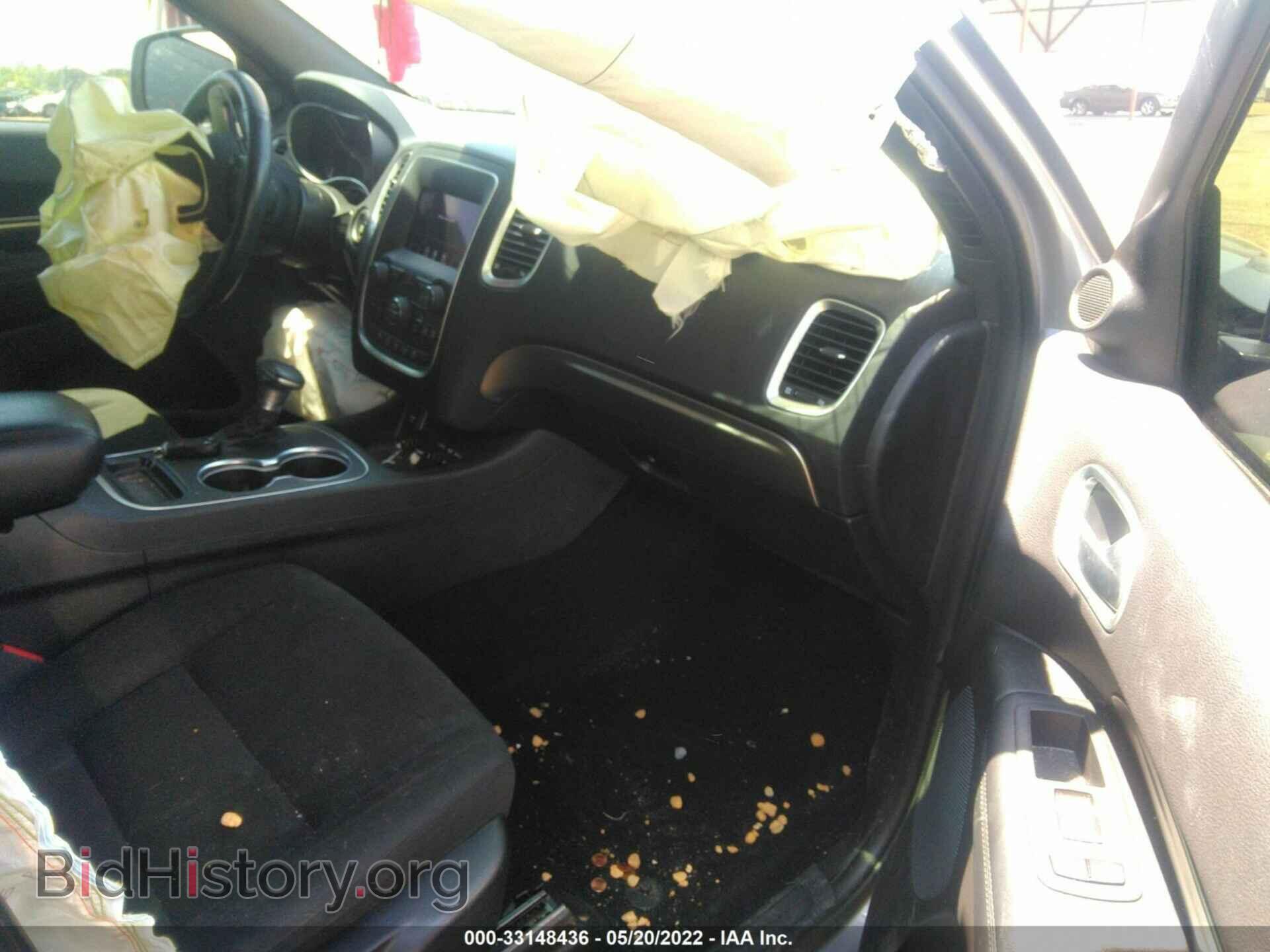 2020 DODGE DURANGO - VIN: 1C4RDHAG8LC247498 - Фото 5