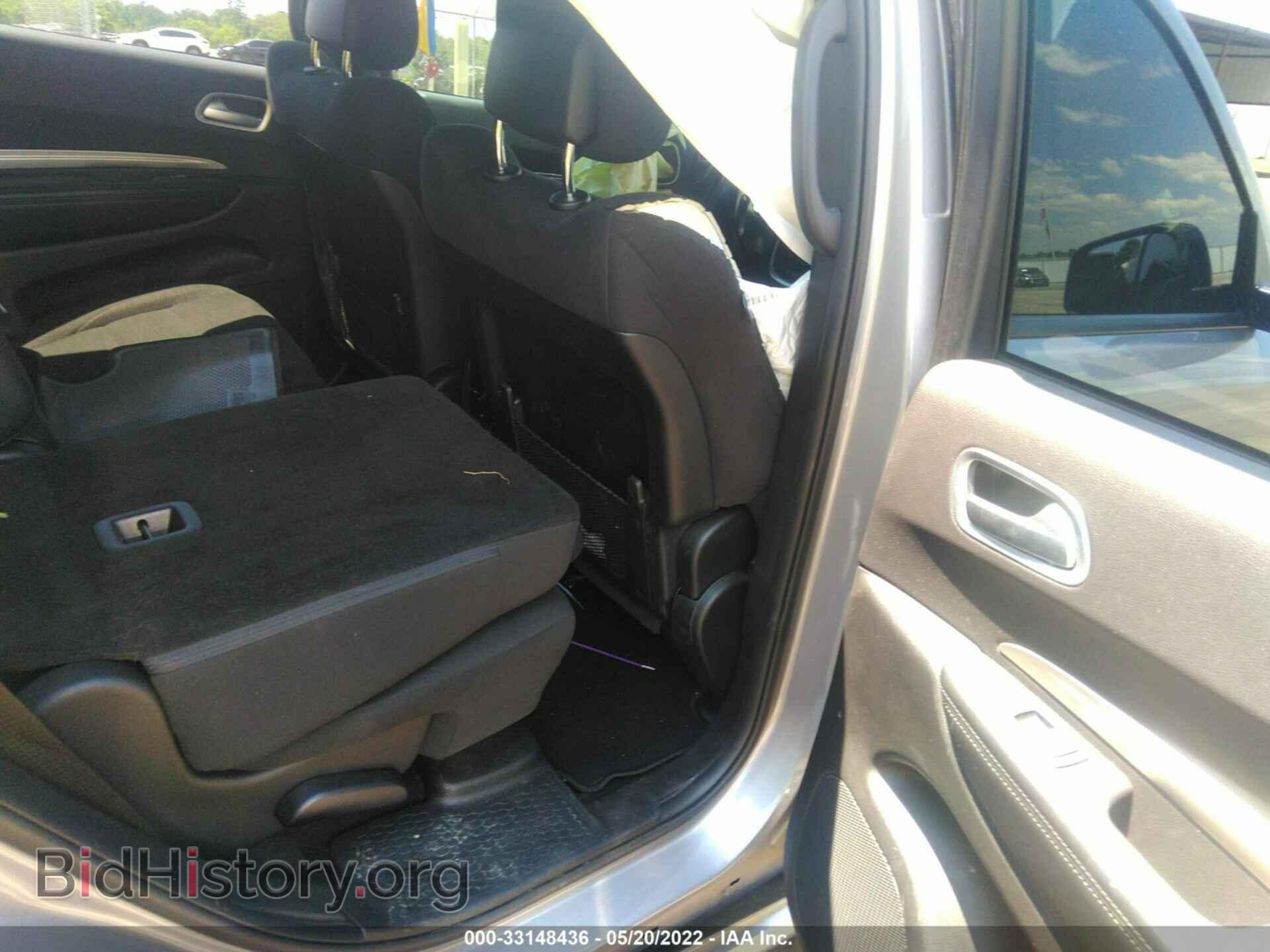 2020 DODGE DURANGO - VIN: 1C4RDHAG8LC247498 - Фото 8