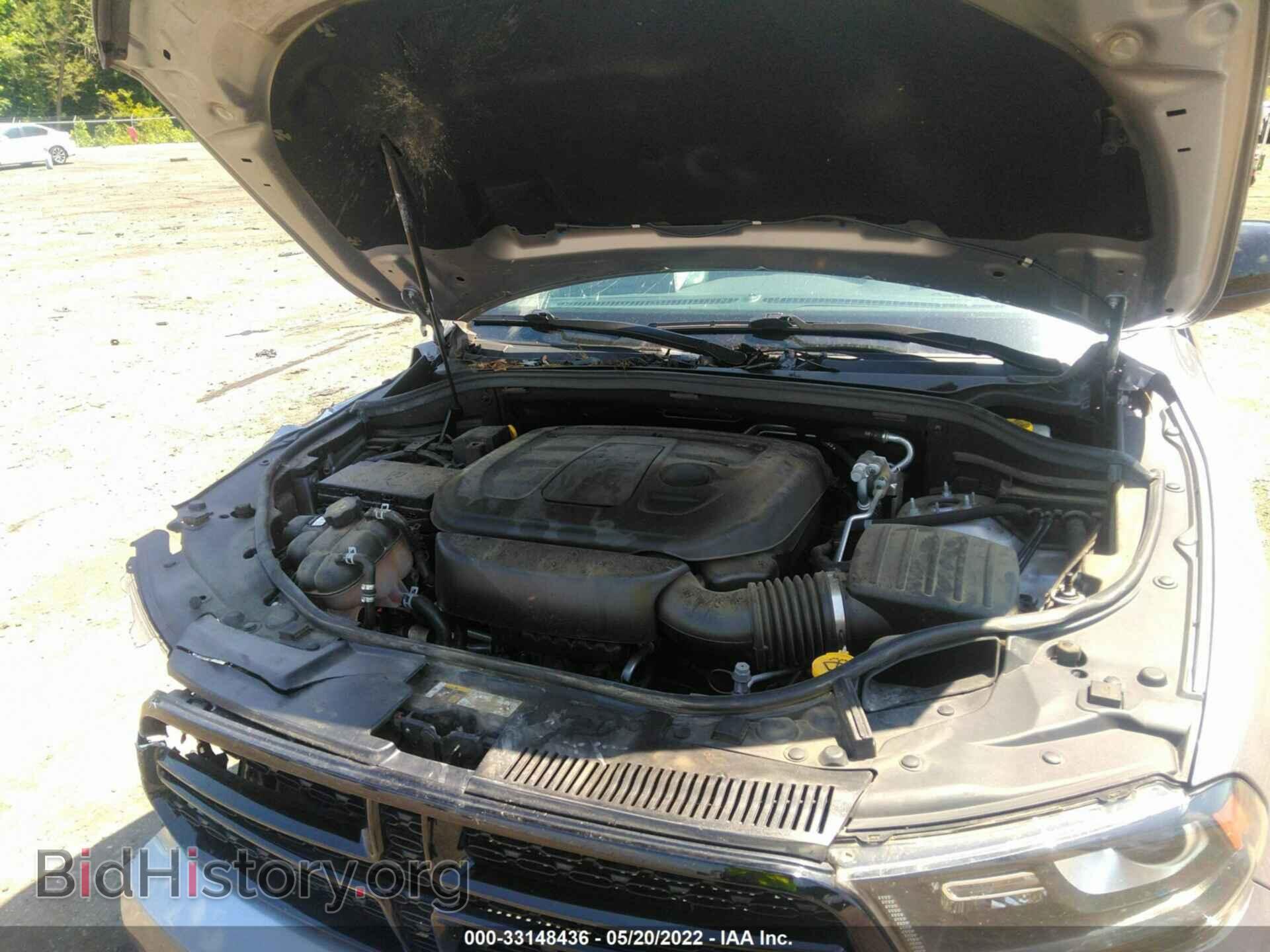 2020 DODGE DURANGO - VIN: 1C4RDHAG8LC247498 - Фото 10