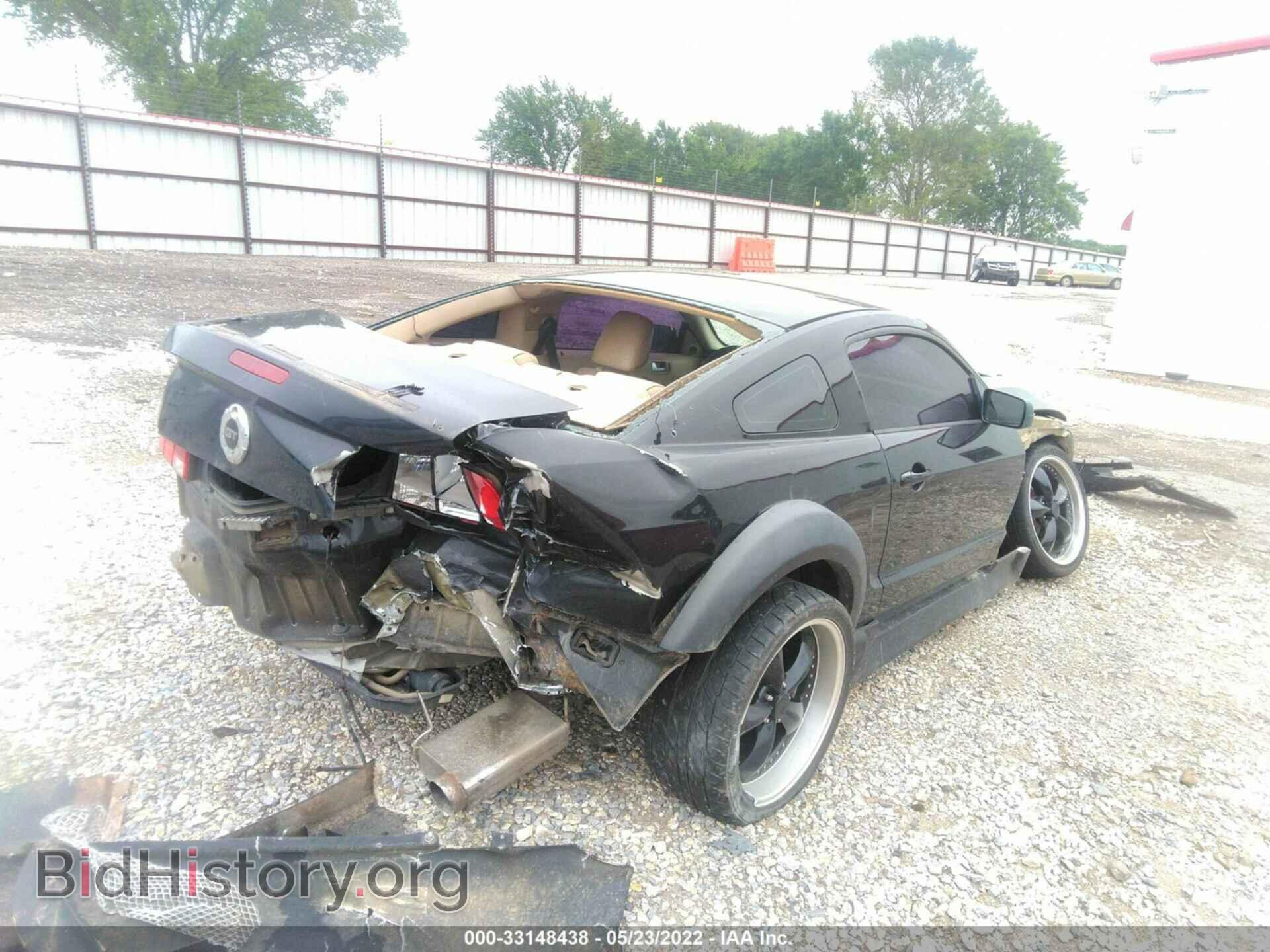2006 FORD MUSTANG - VIN: 1ZVHT82H365186590 - Фото 4