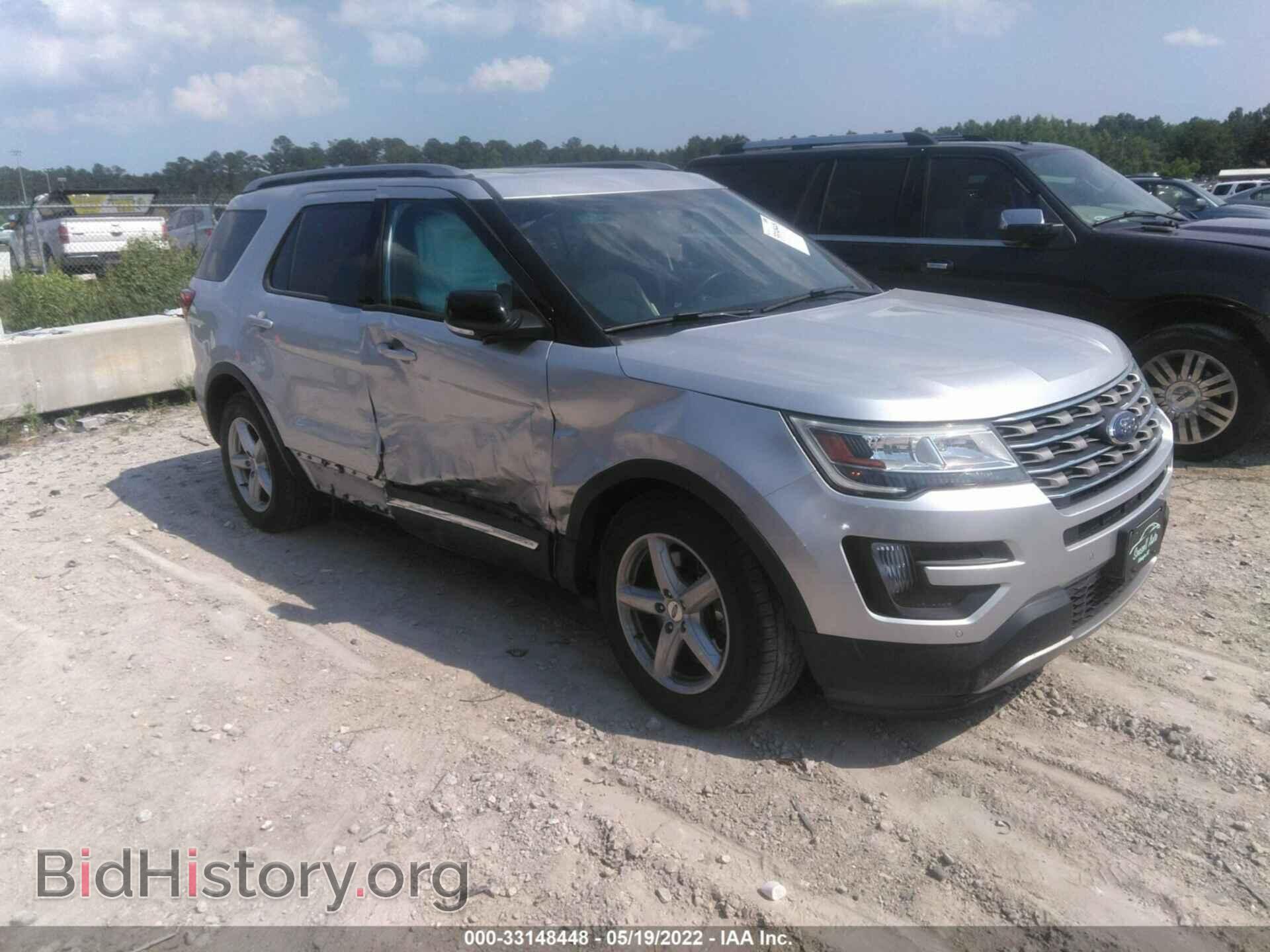 Фотография 1FM5K7D84GGA22704 - FORD EXPLORER 2016