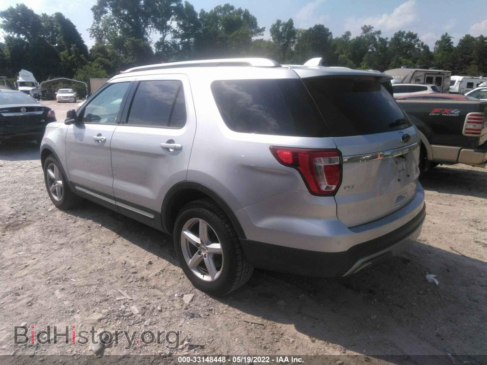 2016 FORD EXPLORER - VIN: 1FM5K7D84GGA22704 - Photo 3