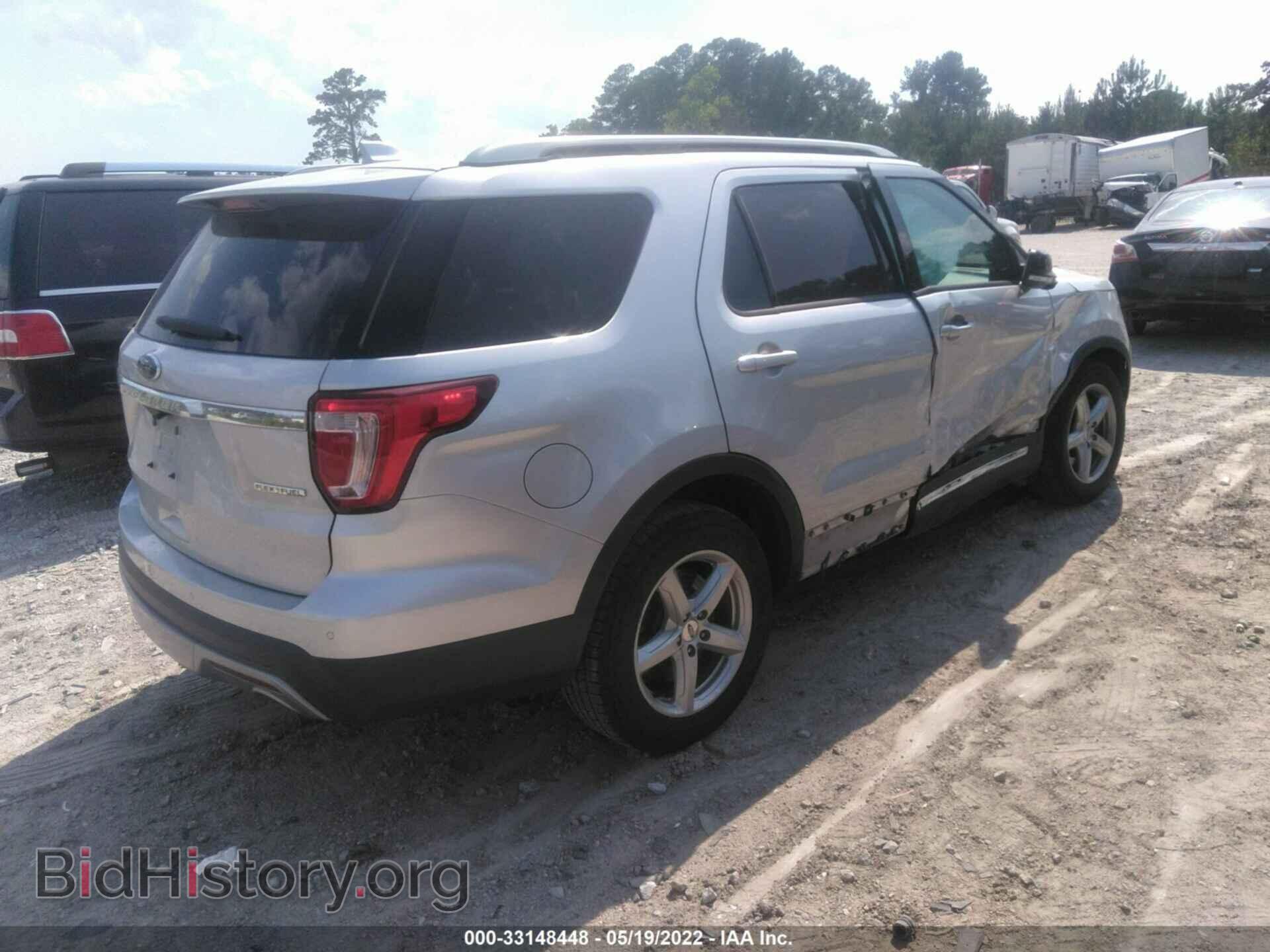 2016 FORD EXPLORER - VIN: 1FM5K7D84GGA22704 - Photo 4